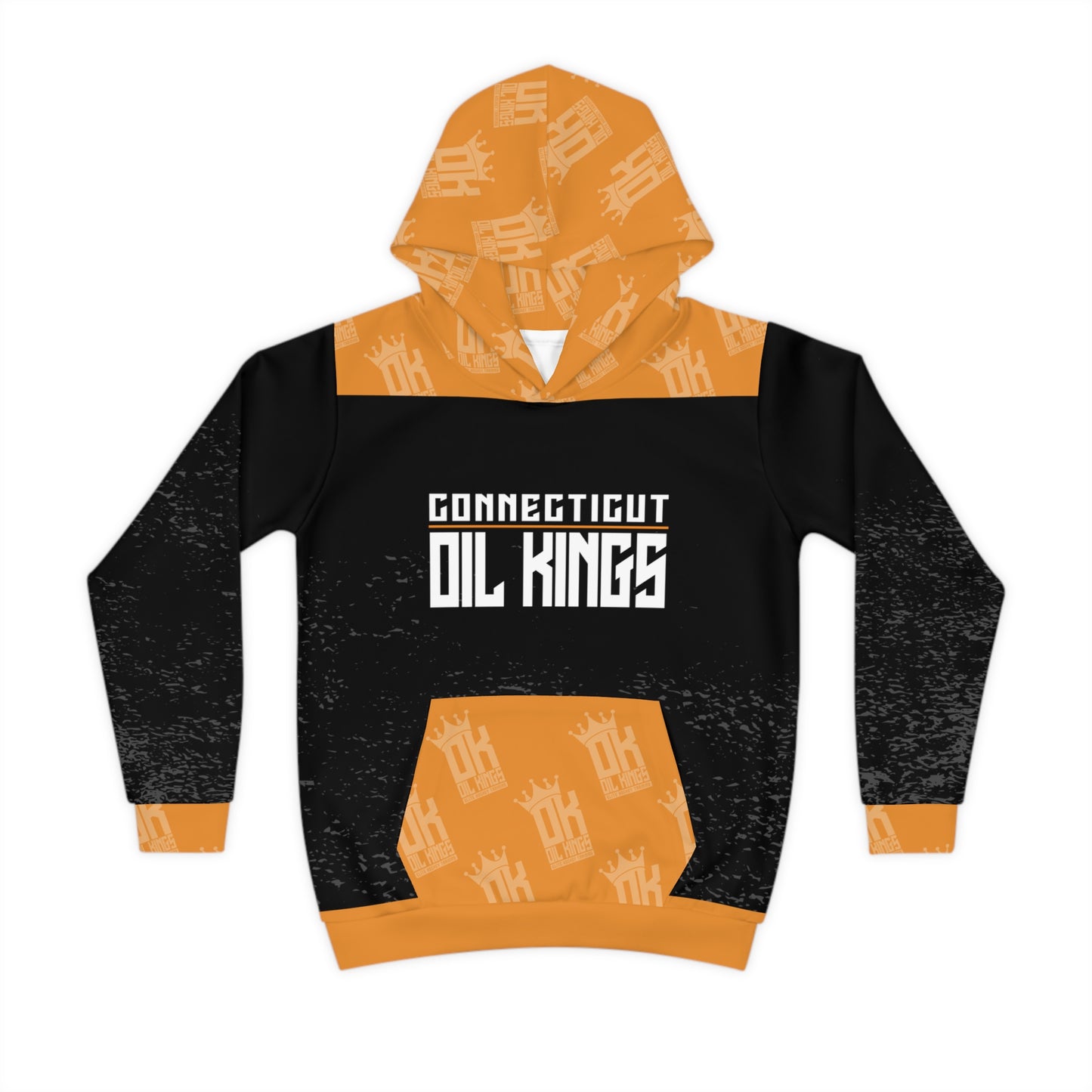 CT Oil Kings (AOP) Youth Hoodie