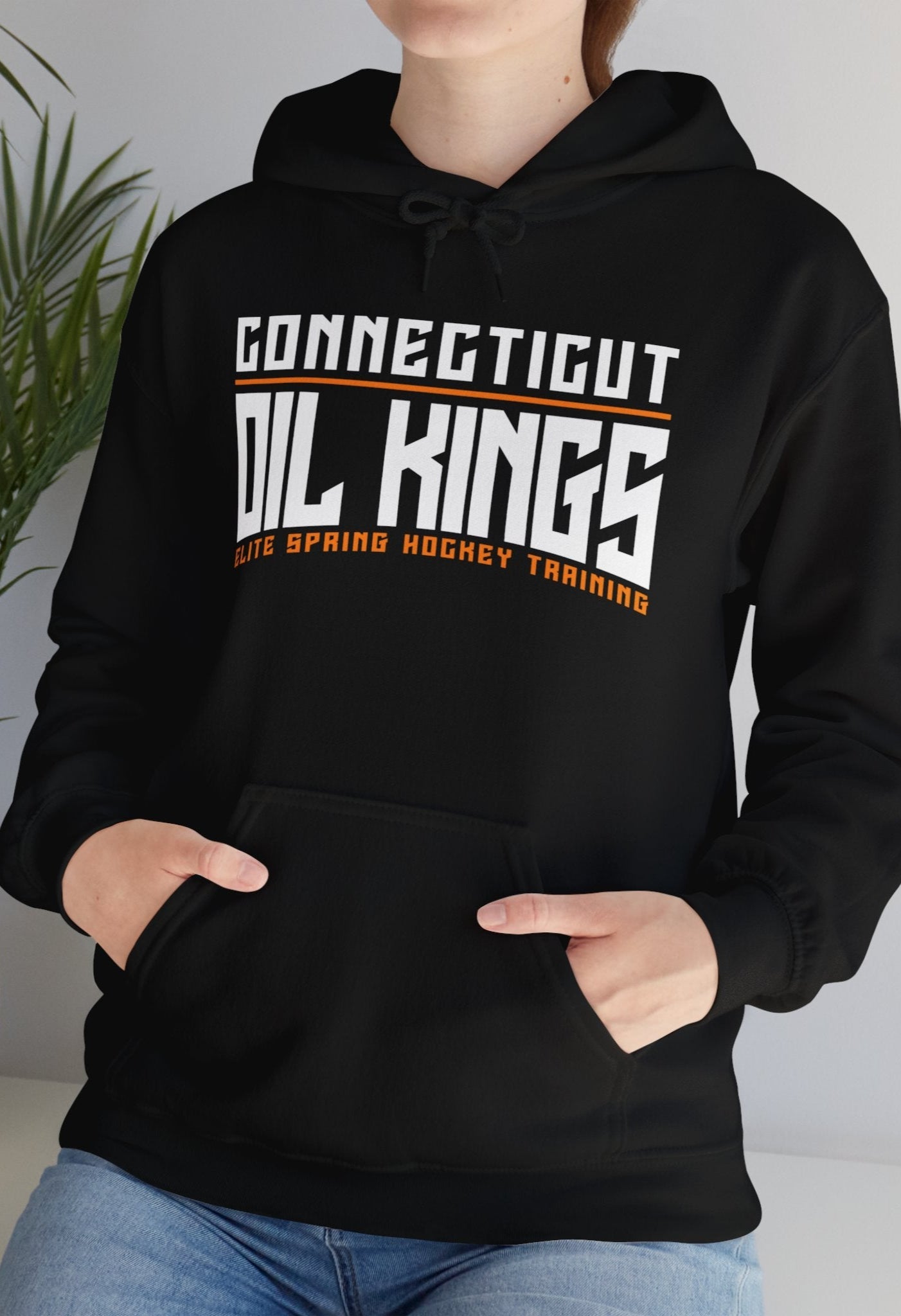 CT Oil Kings Text Hoodie