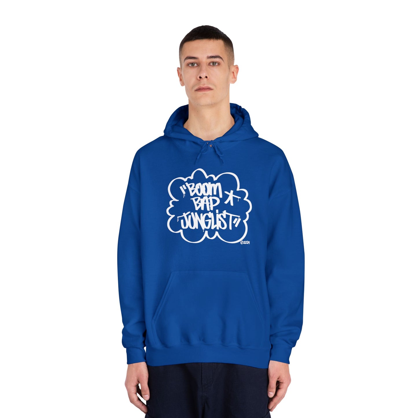 Boom Bap Junglist Hoodie