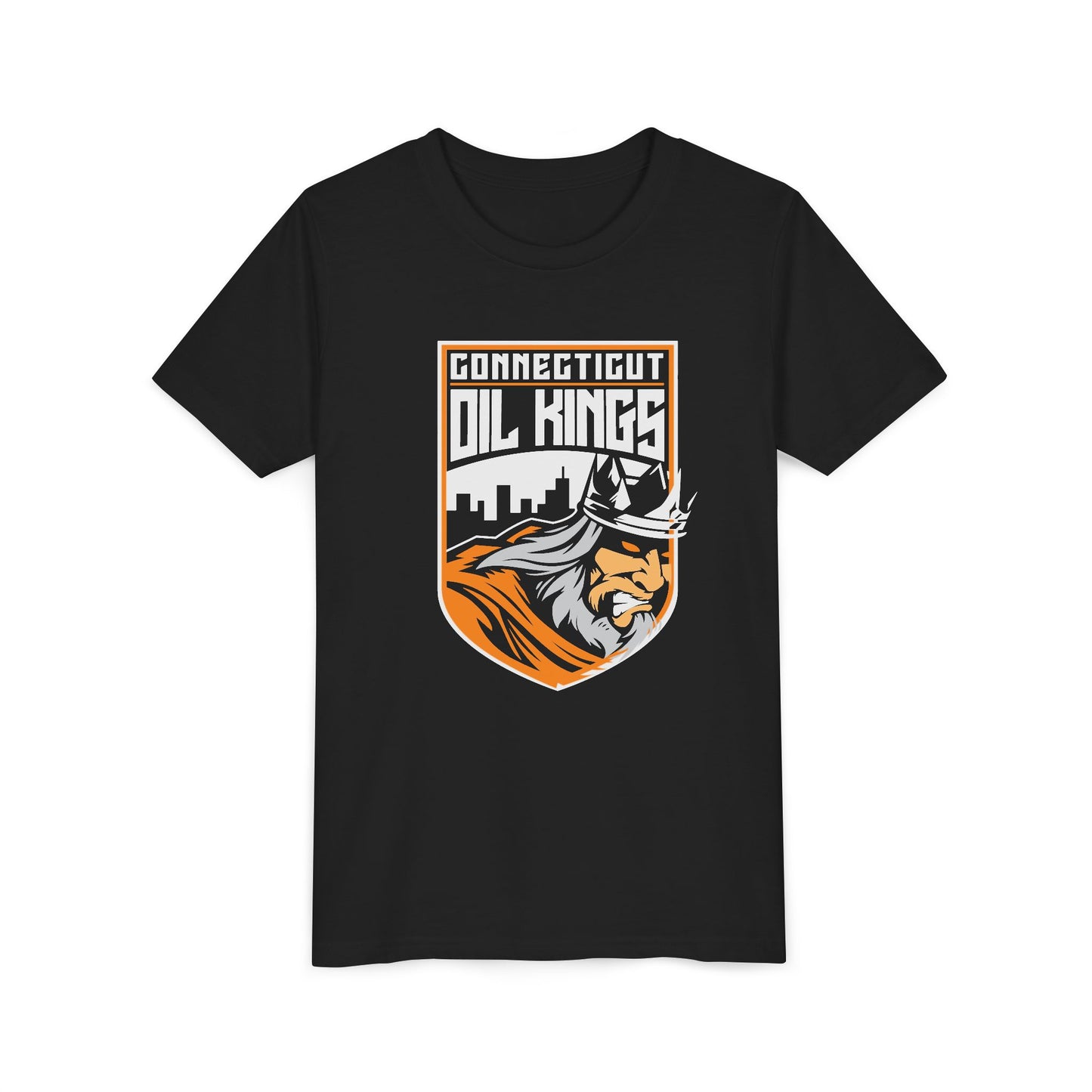 CT Oil Kings Crest Youth T-shirt