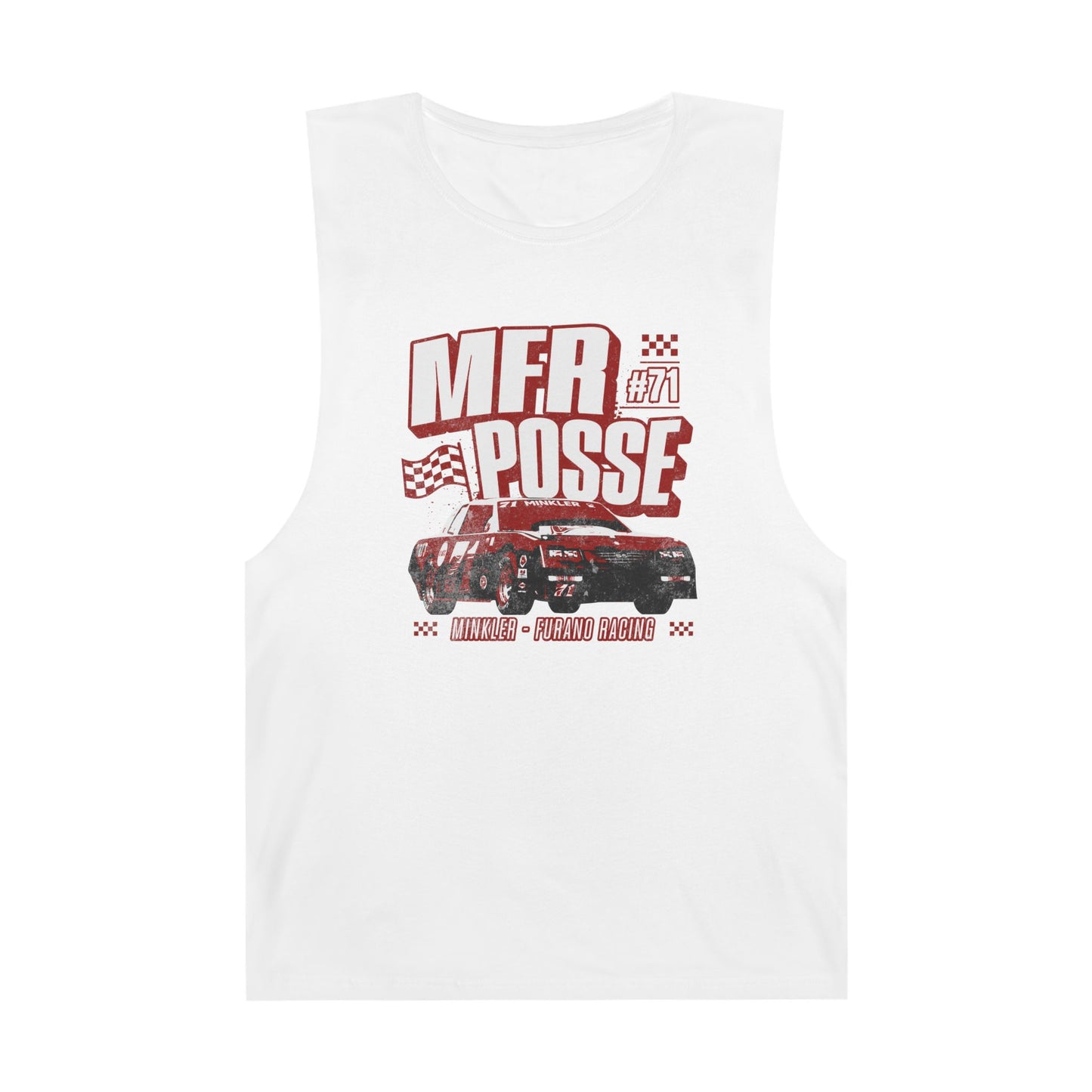 MFR Posse Unisex Racing Tank Top
