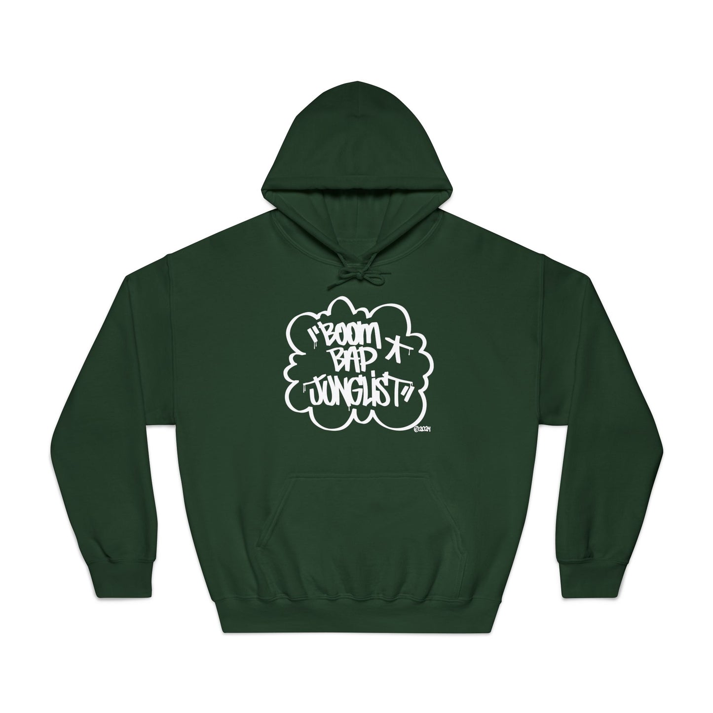Boom Bap Junglist Hoodie