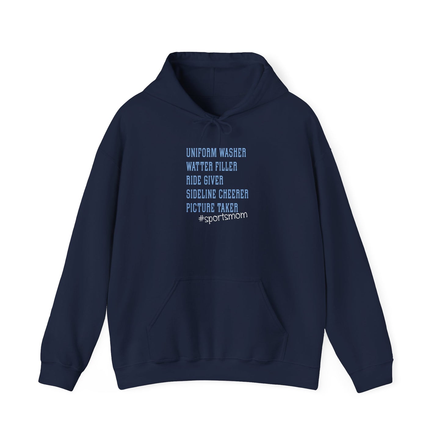 #sportsmom Hoodie