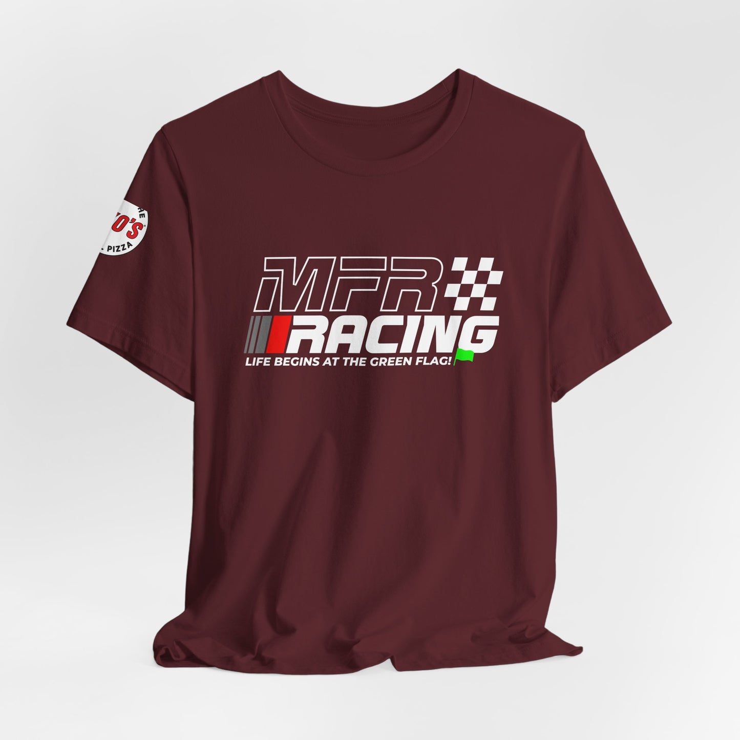 MFR Racing T-Shirt - Life Begins At The Green Flag