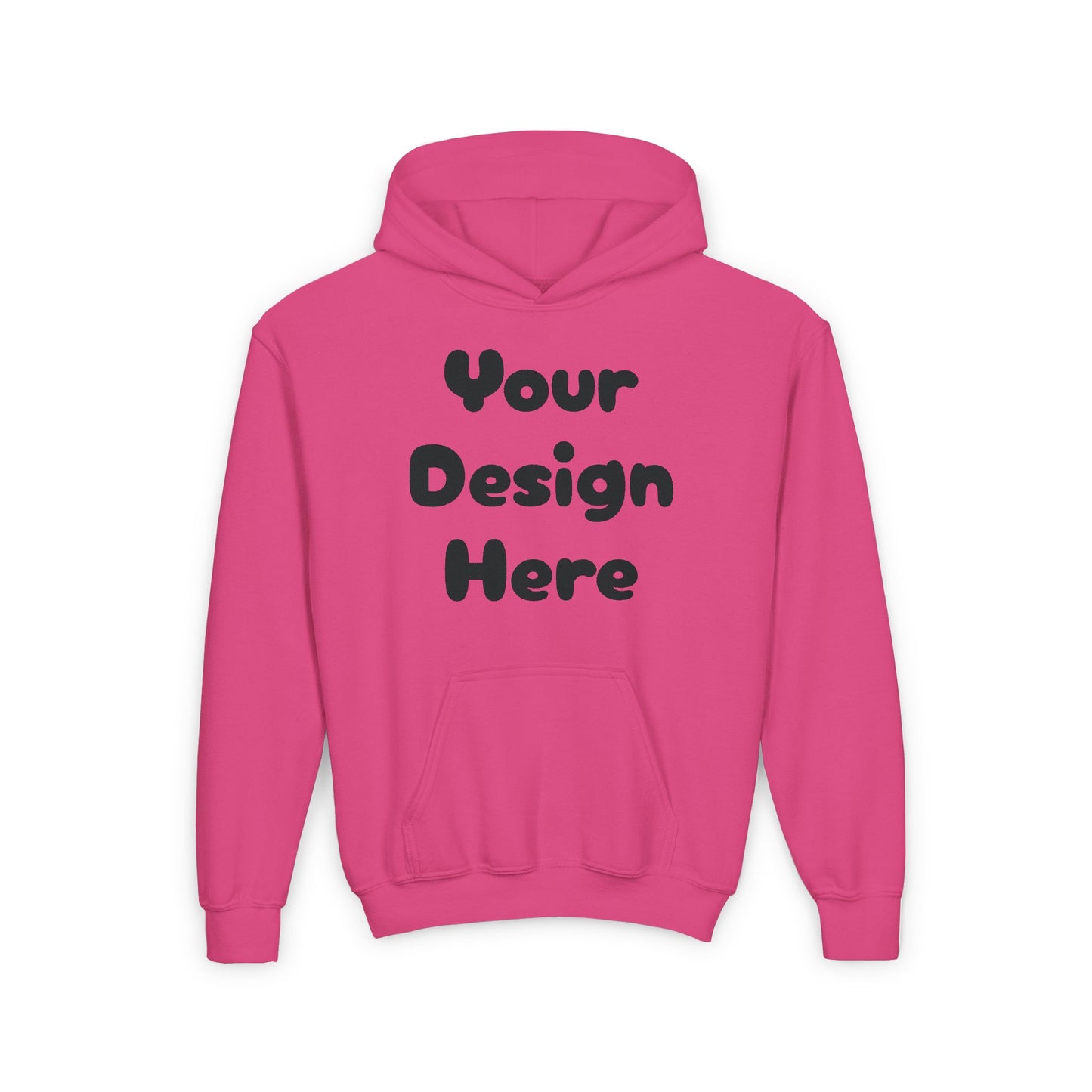 Custom Youth Hoodie