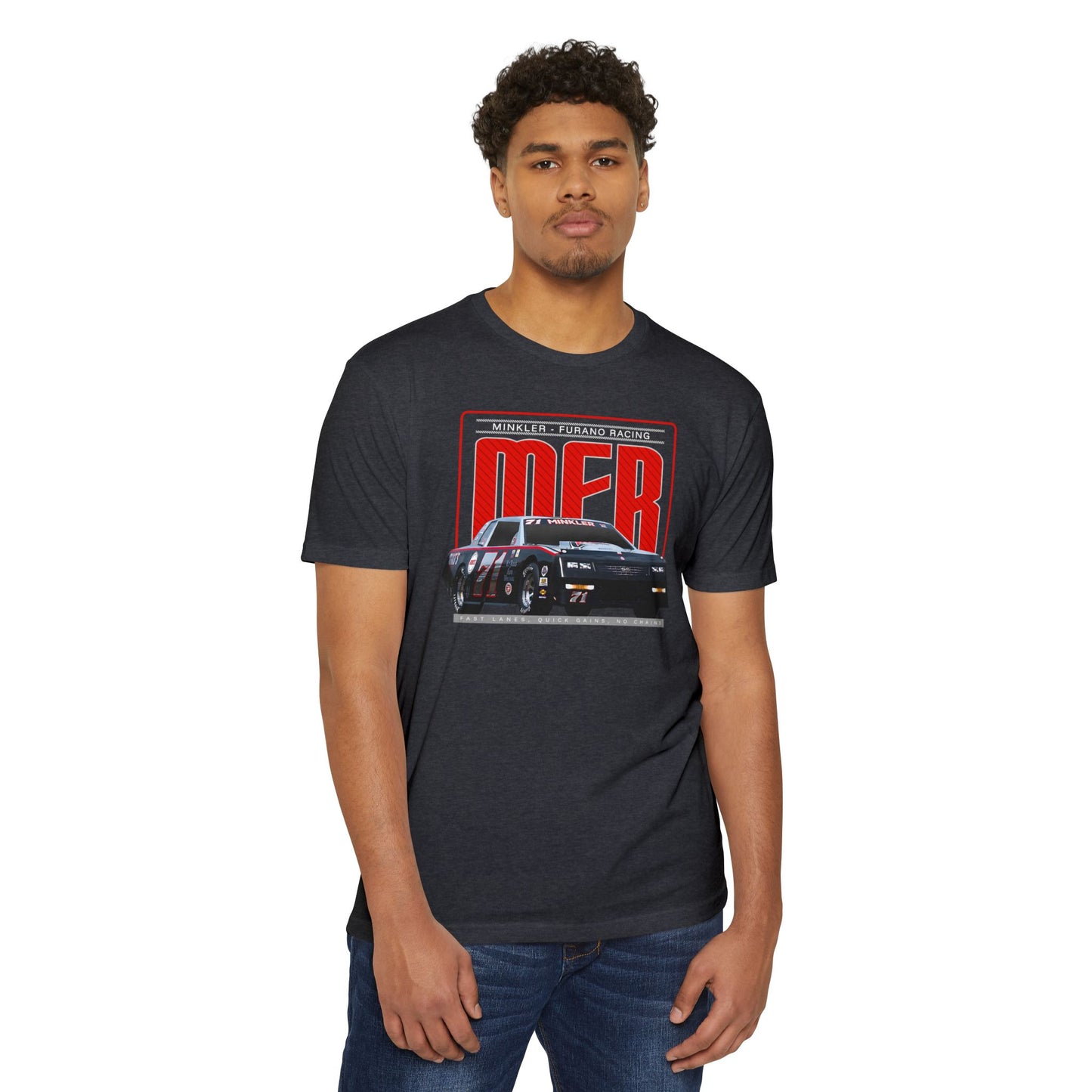 Minkler Furano Racing Car T-Shirt - Lightweight