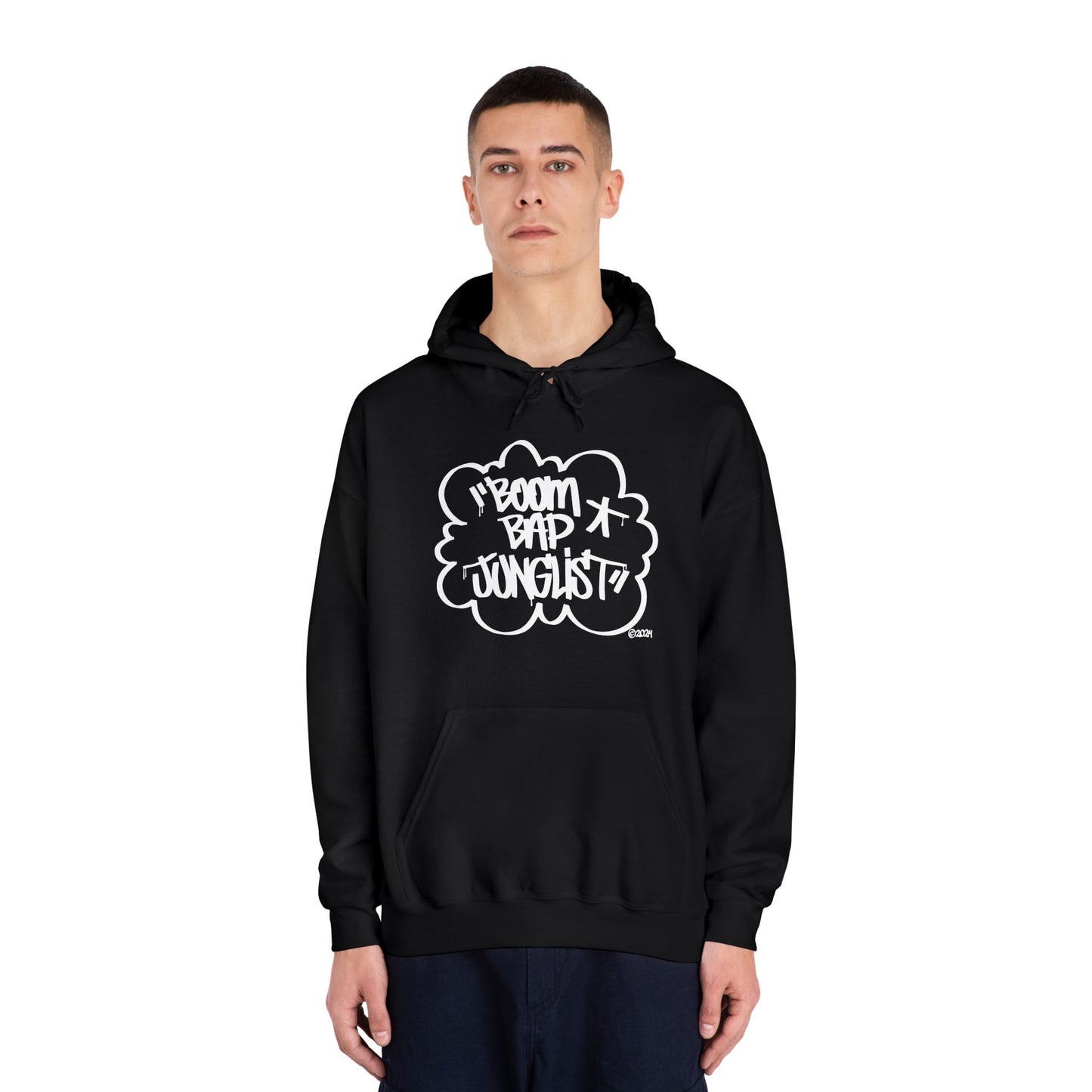 Boom Bap Junglist Hoodie