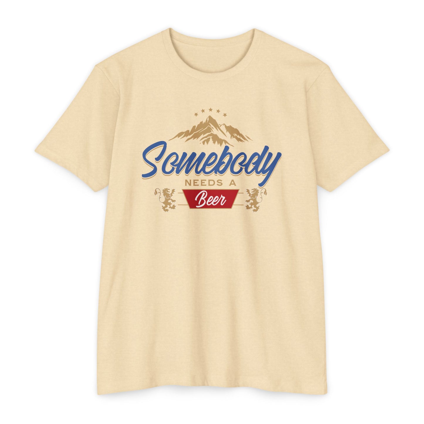 Somebody Needs Beer T-shirt - Beer Lover Tee