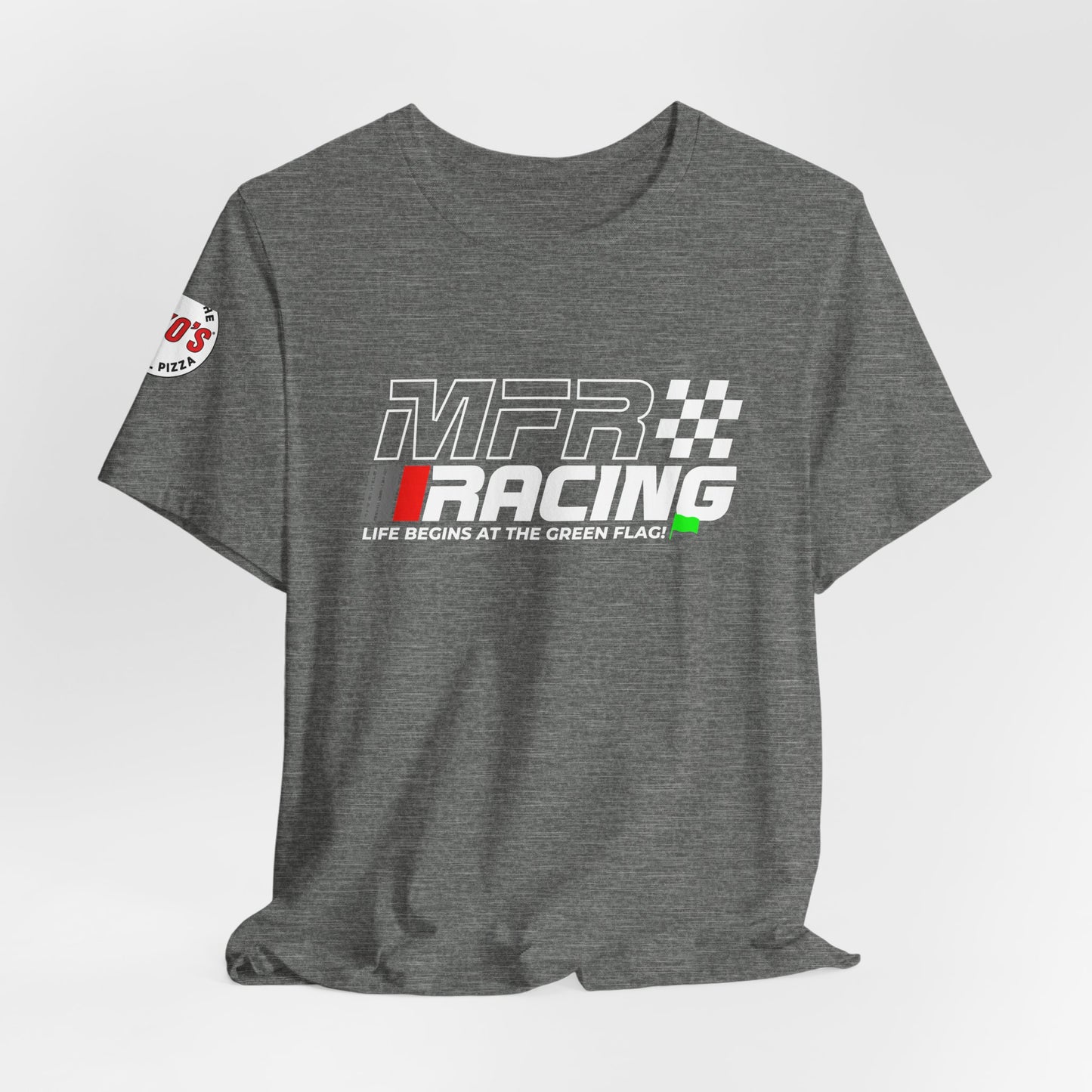 MFR Racing T-Shirt - Life Begins At The Green Flag