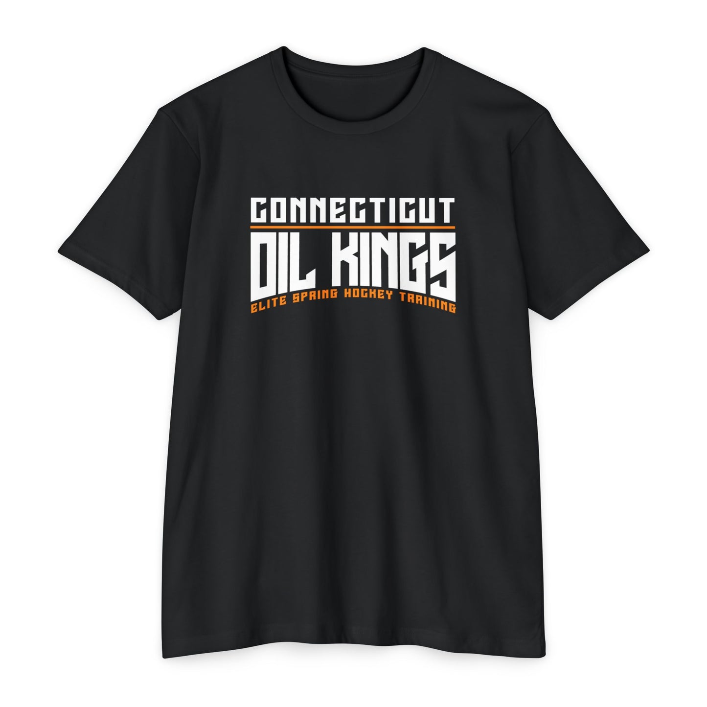 CT Oil Kings Text T-shirt