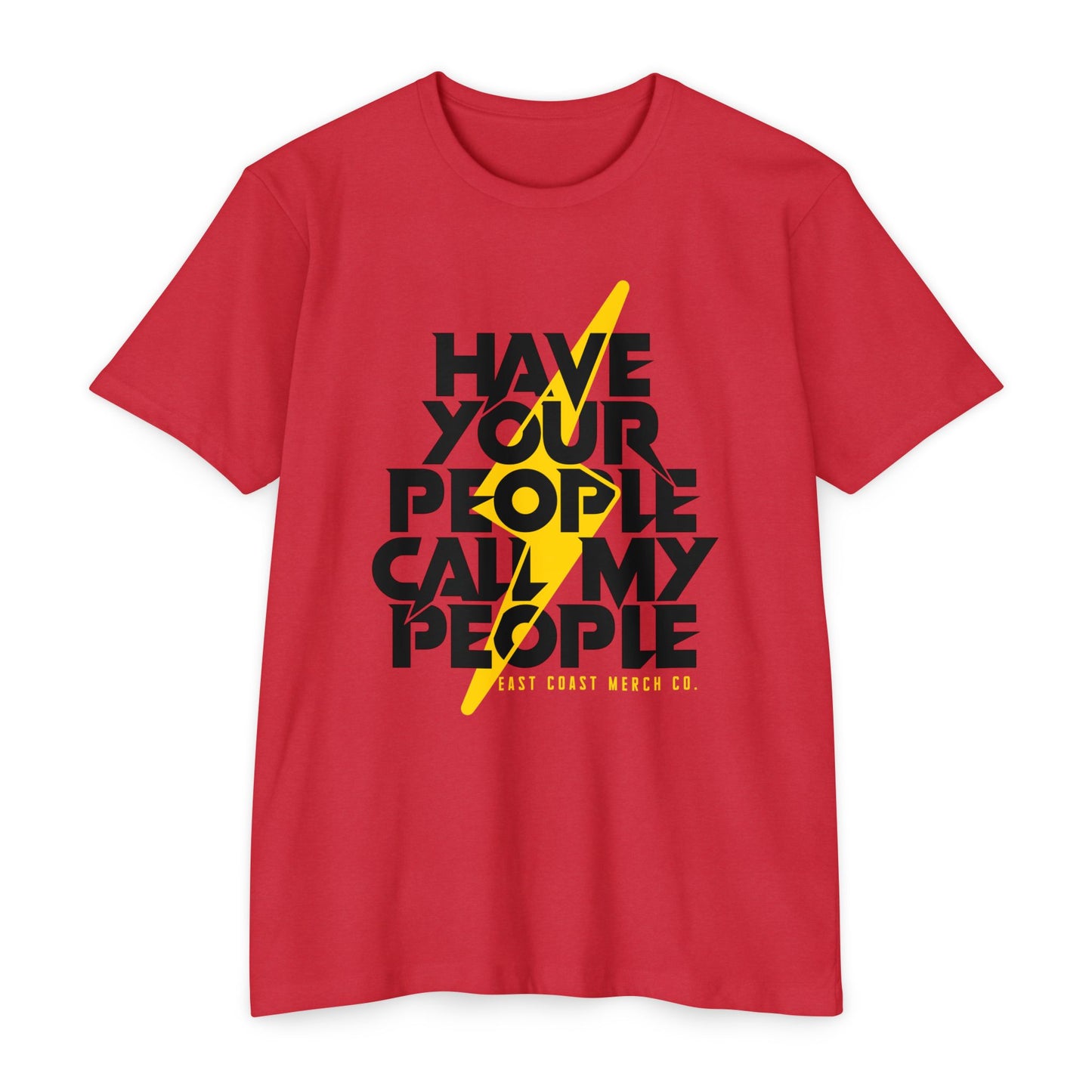 EC/MC Call My People T-shirt