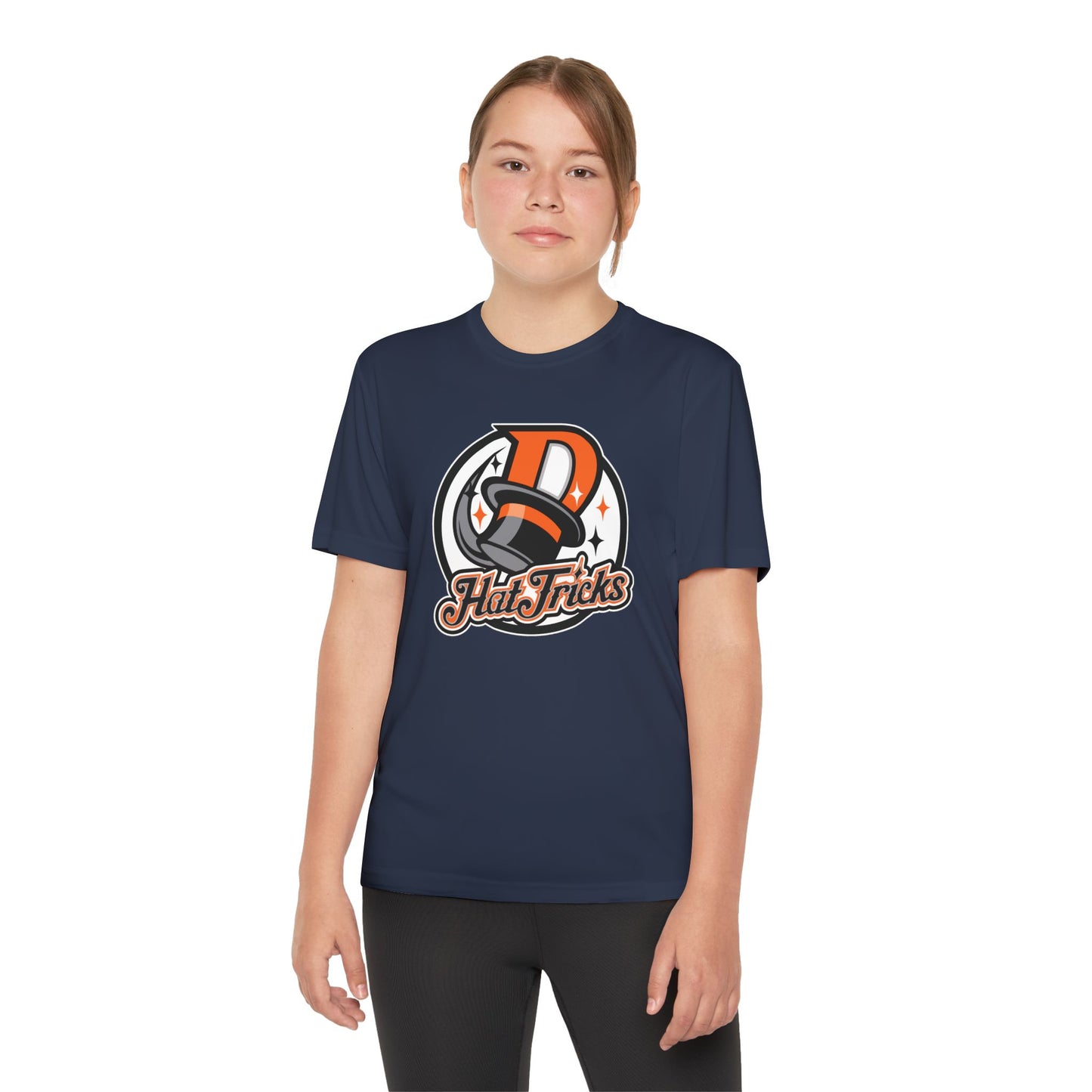 Hat Tricks Ottawa Pin - Youth Performance Shirt