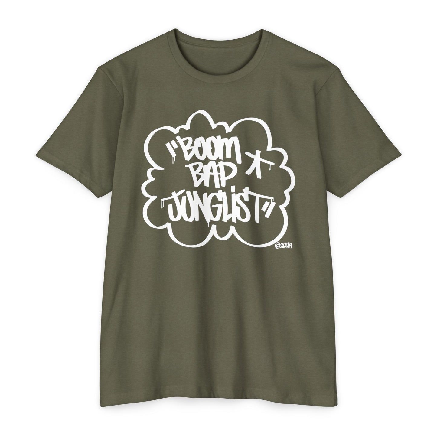 Boom Bap Junglist T-shirt