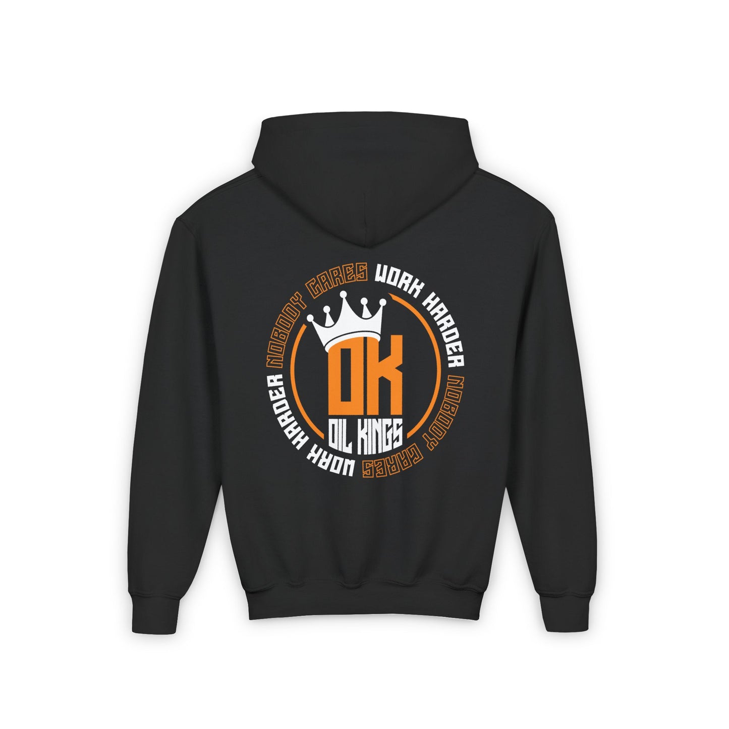 CT Oil Kings Crest/Work Harder Youth Hoodie