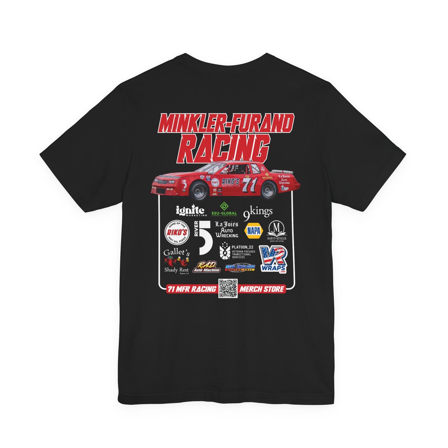 2026 Car Tee — Minkler-Furano #71 Car Crew Shirt