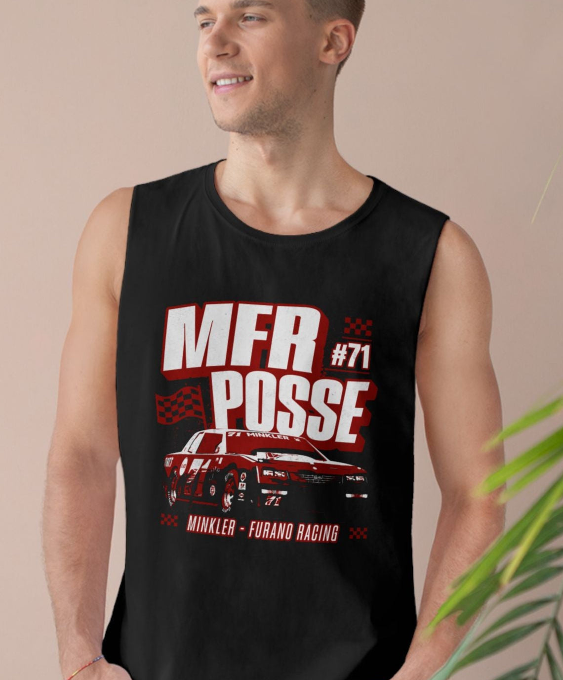 MFR Posse Unisex Racing Tank Top