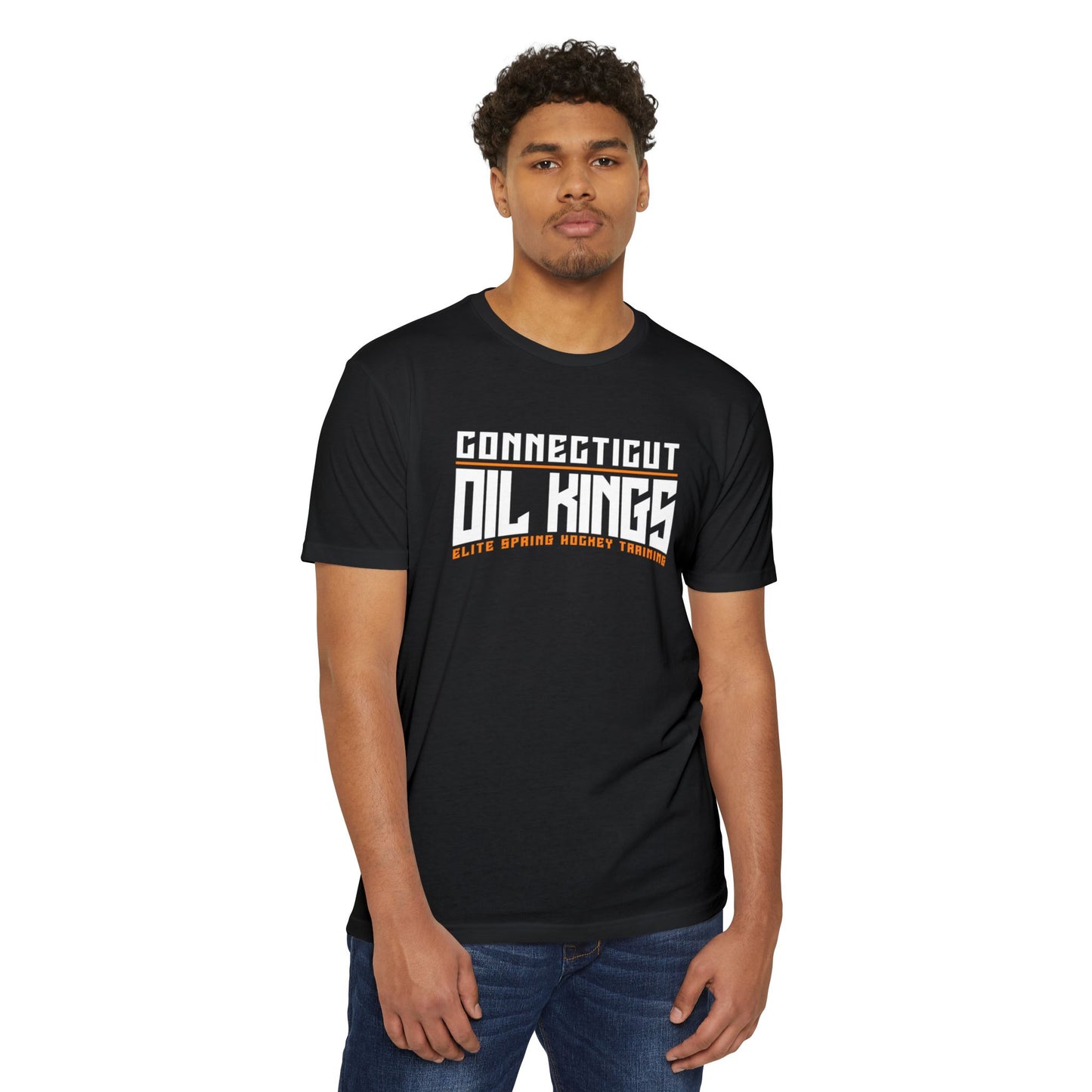 CT Oil Kings Text T-shirt
