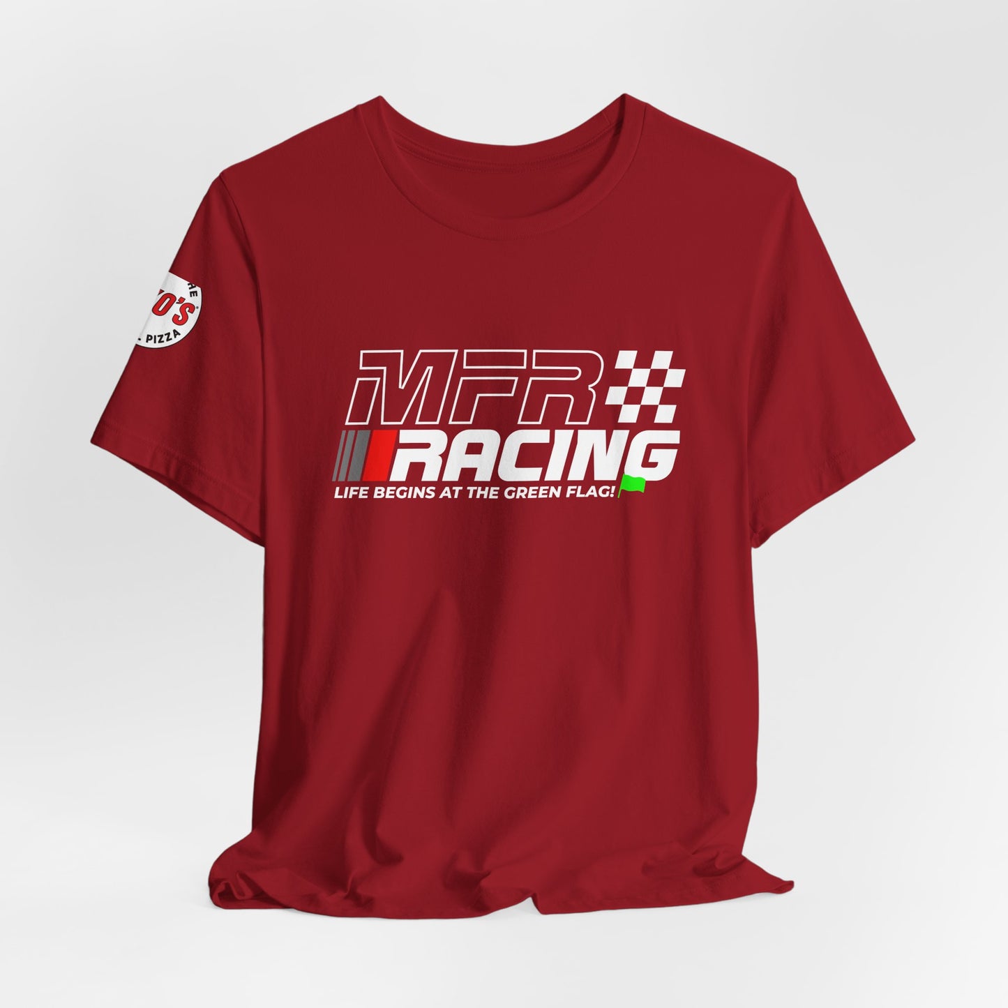 MFR Racing T-Shirt - Life Begins At The Green Flag