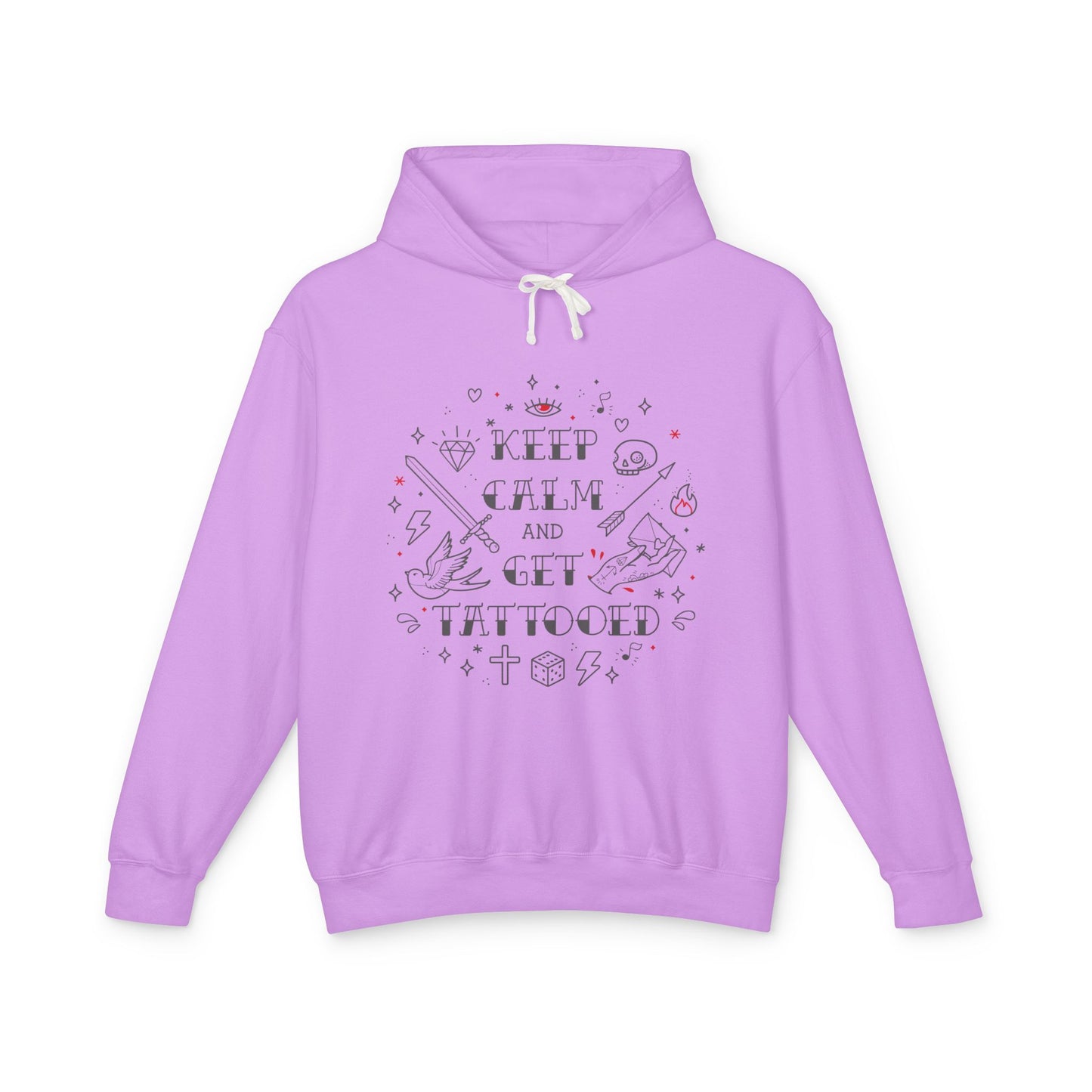 Keep Calm and Get Tattooed Hoodie
