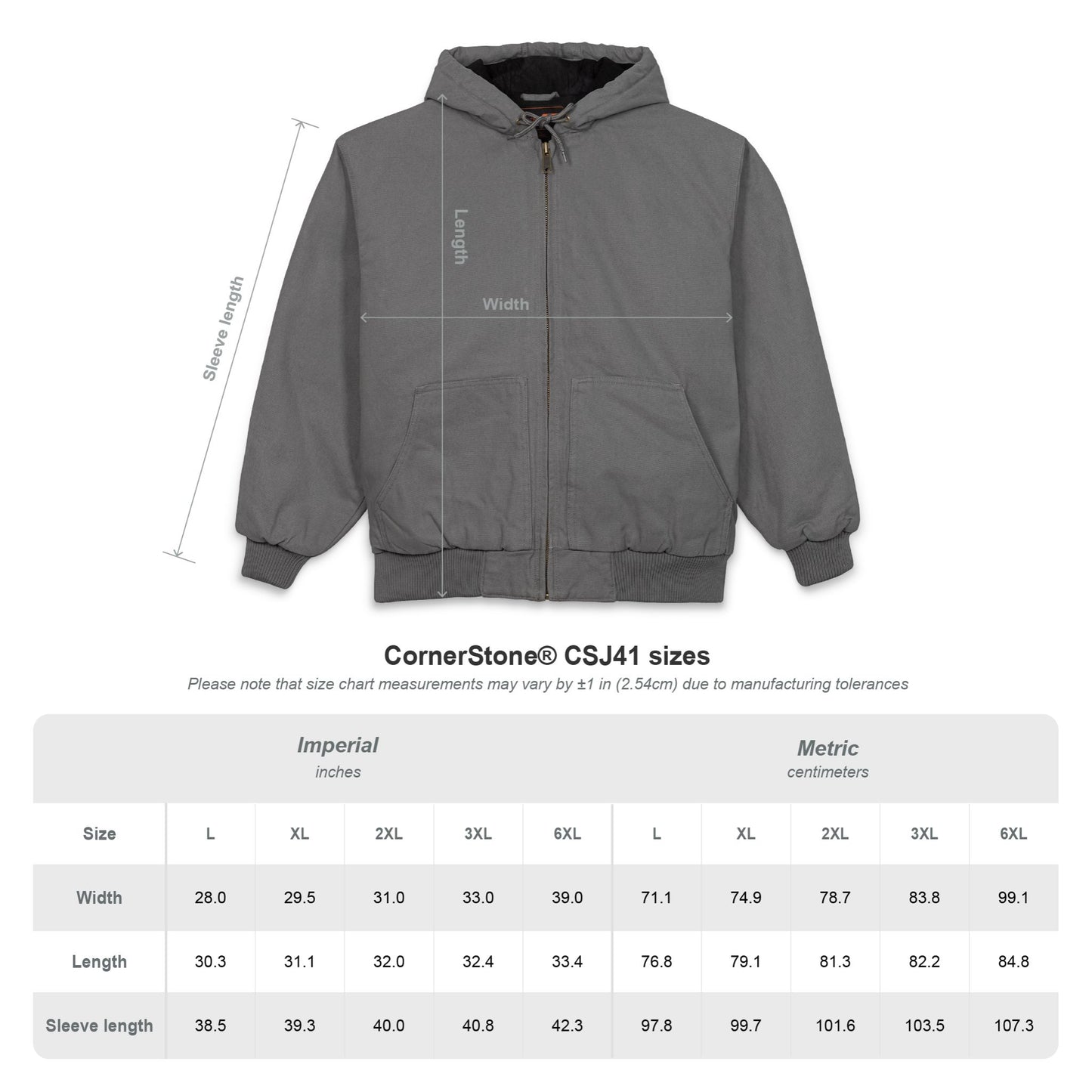 MFR #71 Embroidered Work Jacket