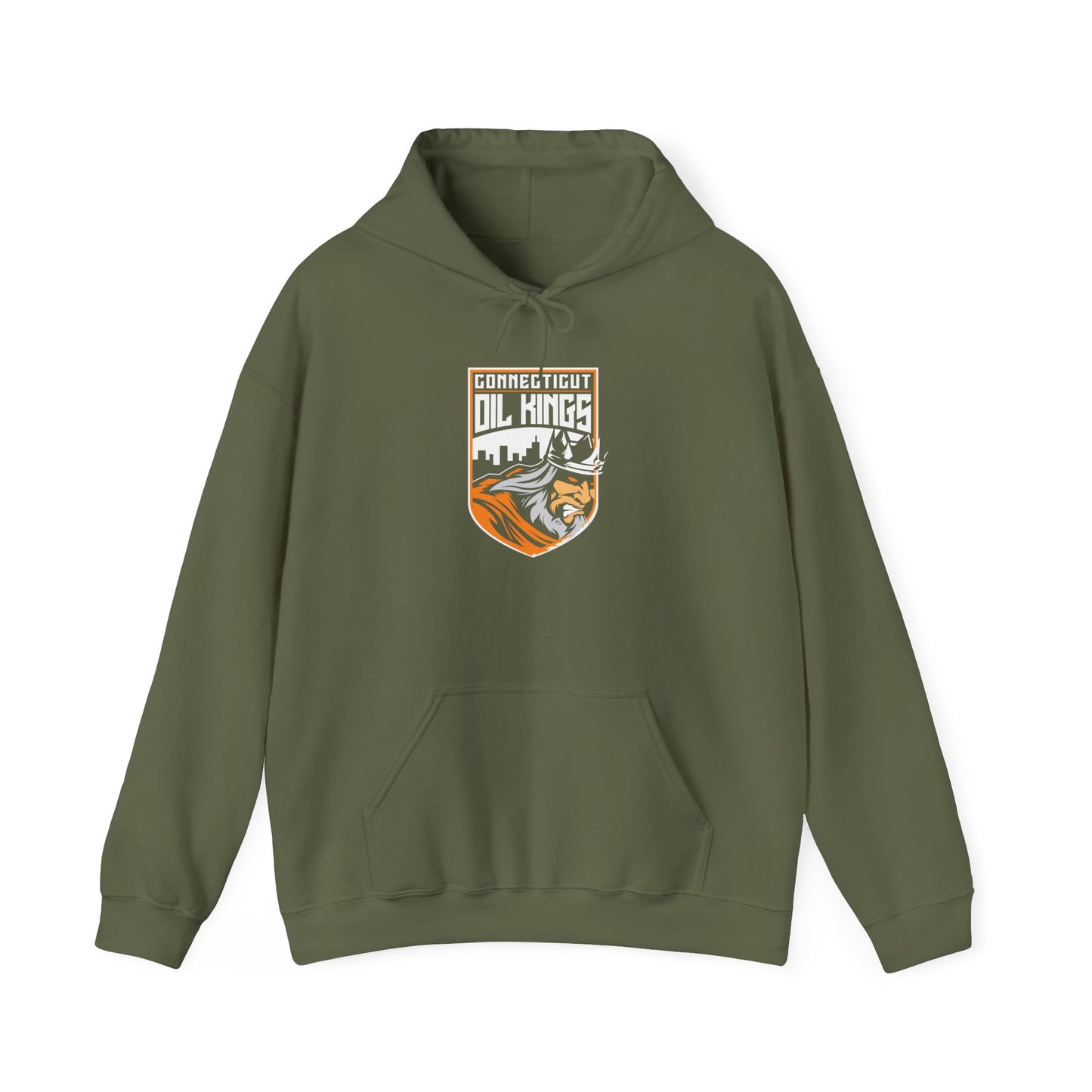 CT Oil Kings Crest/Work Harder Hoodie
