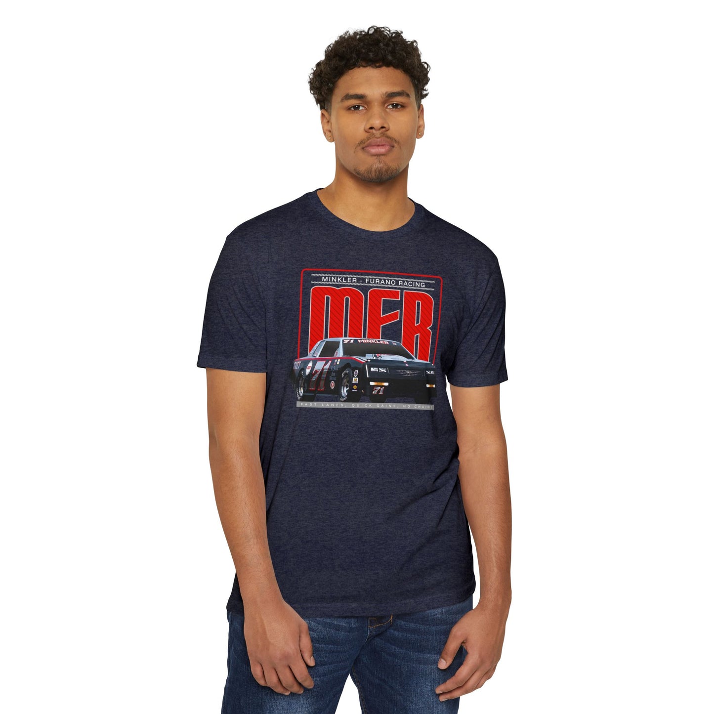 Minkler Furano Racing Car T-Shirt - Lightweight