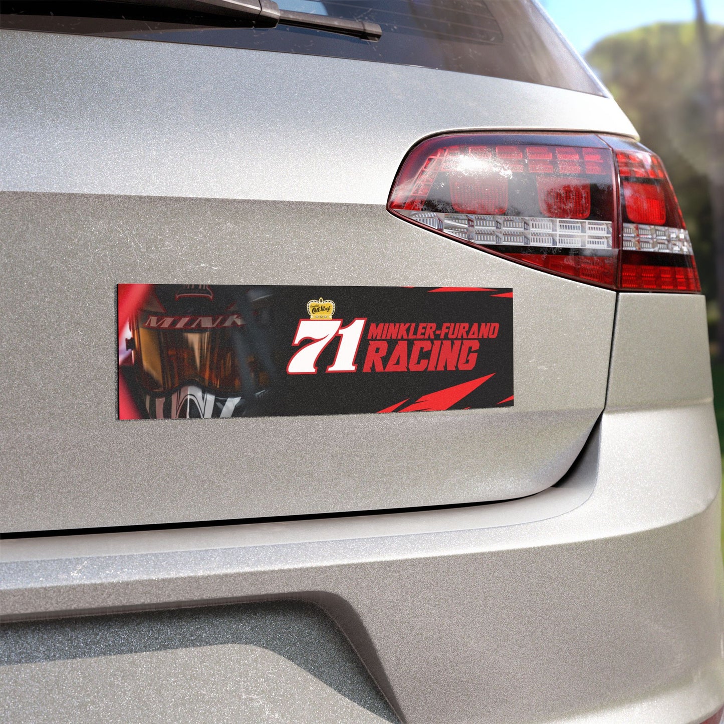 2026 MFR Racing 71 Car Magnet
