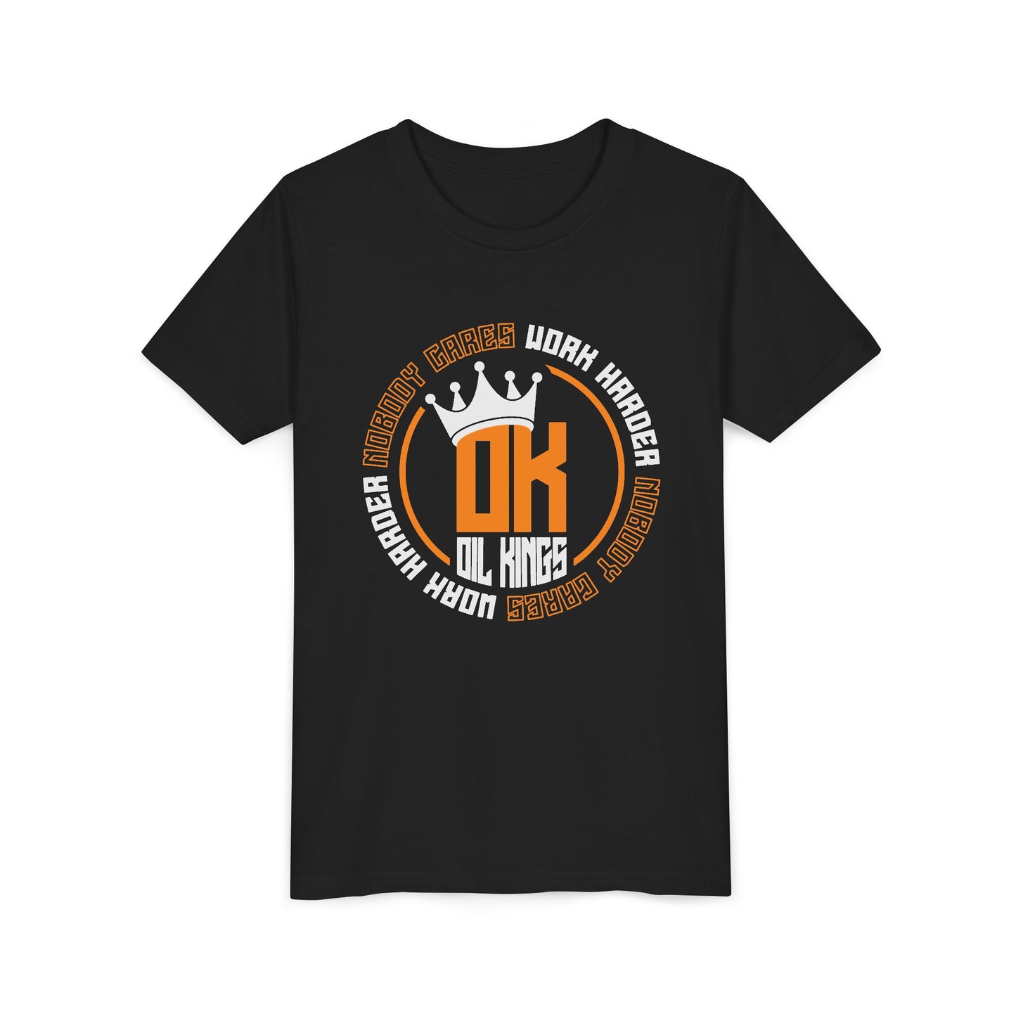 CT Oil Kings Work harder Youth T-shirt