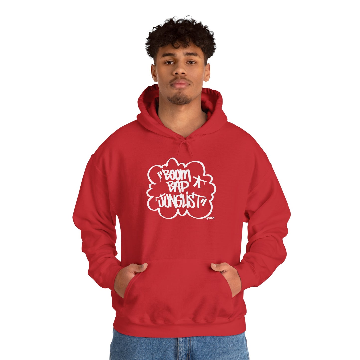 Boom Bap Junglist Hoodie