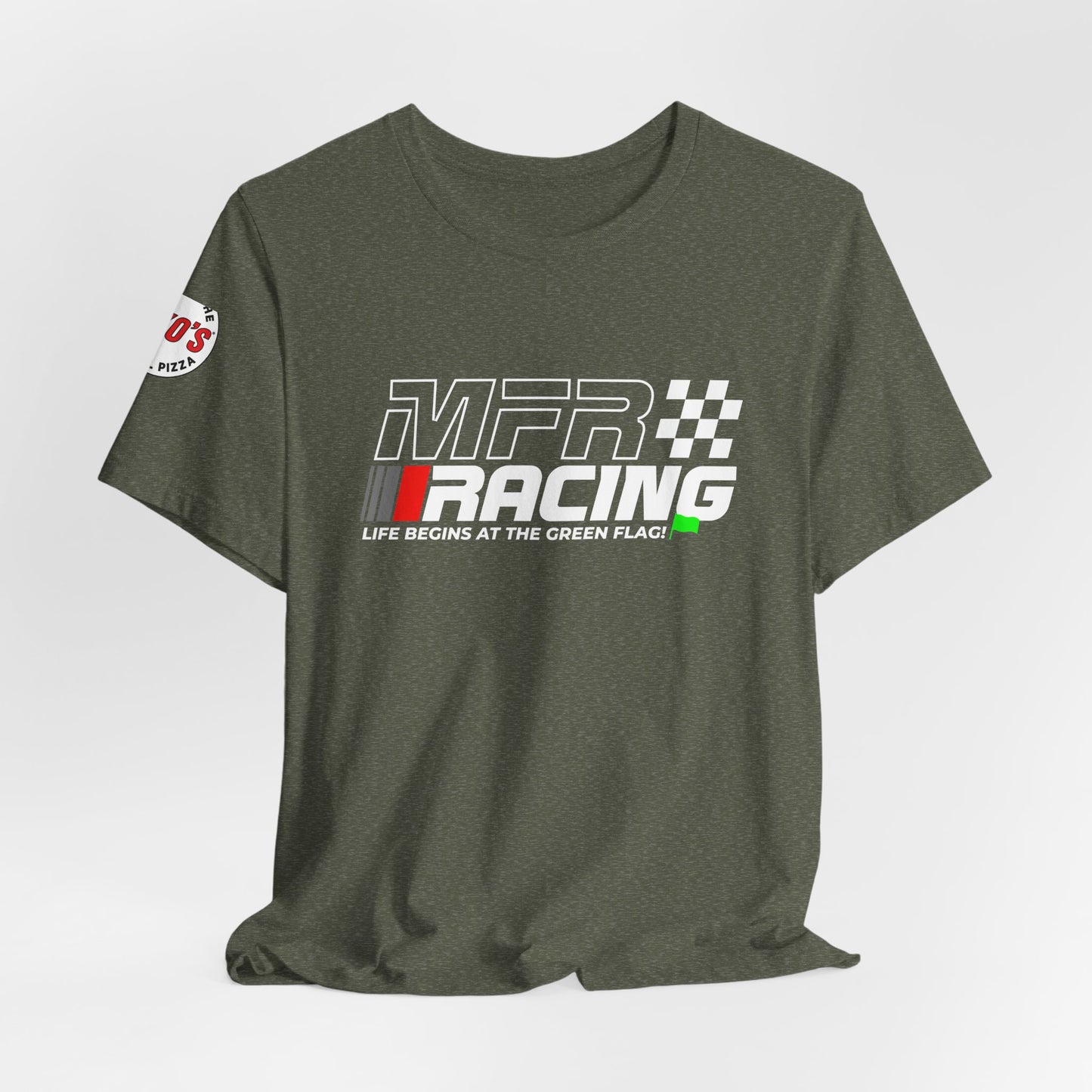 MFR Racing T-Shirt - Life Begins At The Green Flag