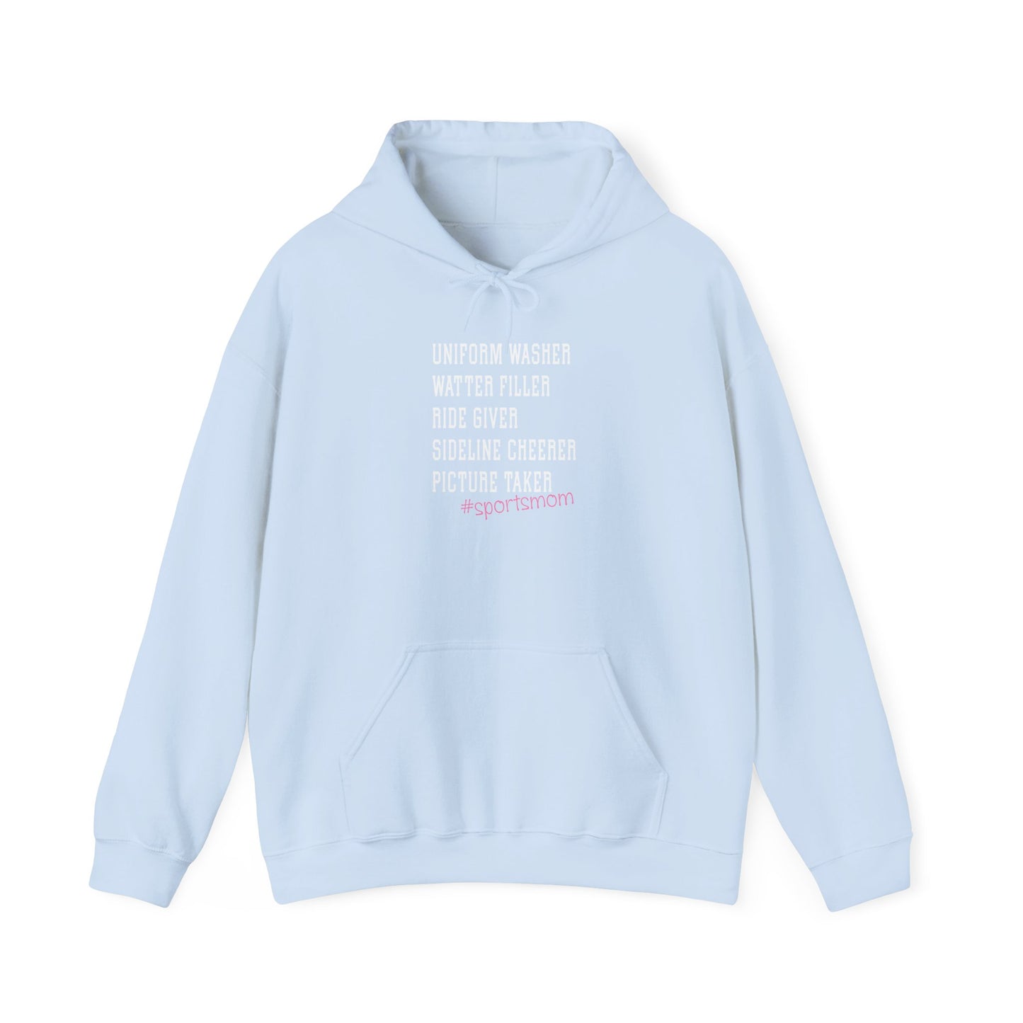 #sportsmom Hoodie