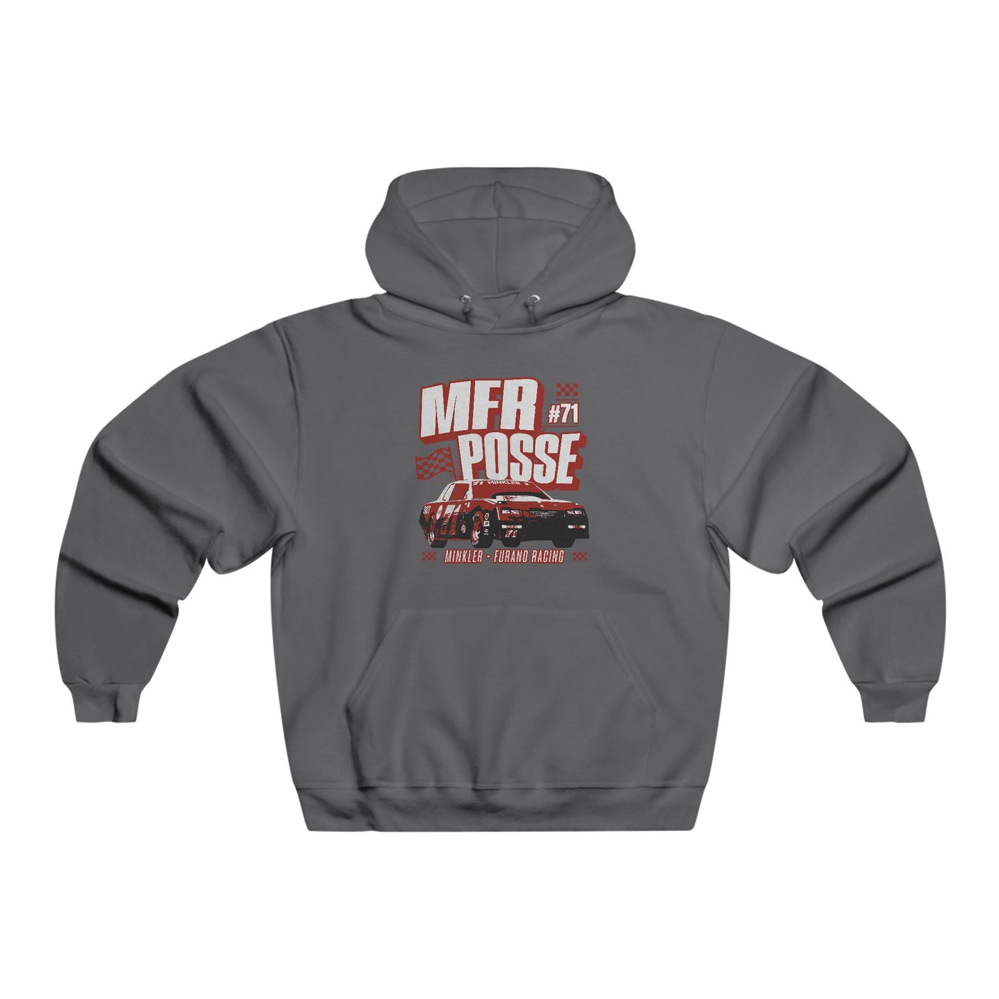 MFR Posse Design Hooded Sweatshirt