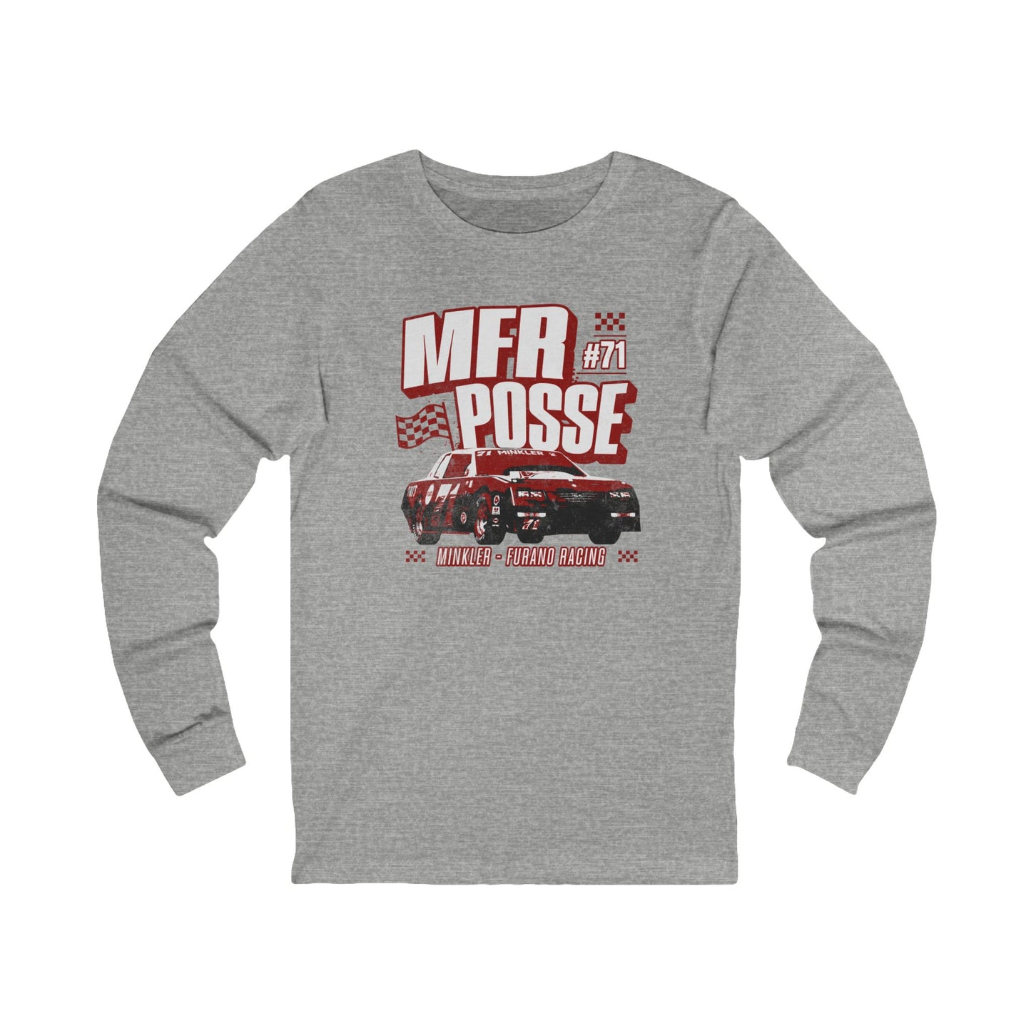 MFR Posse Racing Long Sleeve Tee