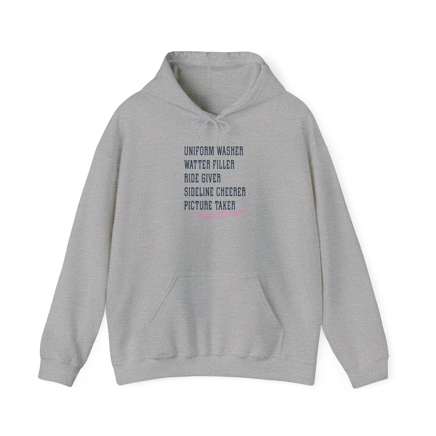 #sportsmom Hoodie