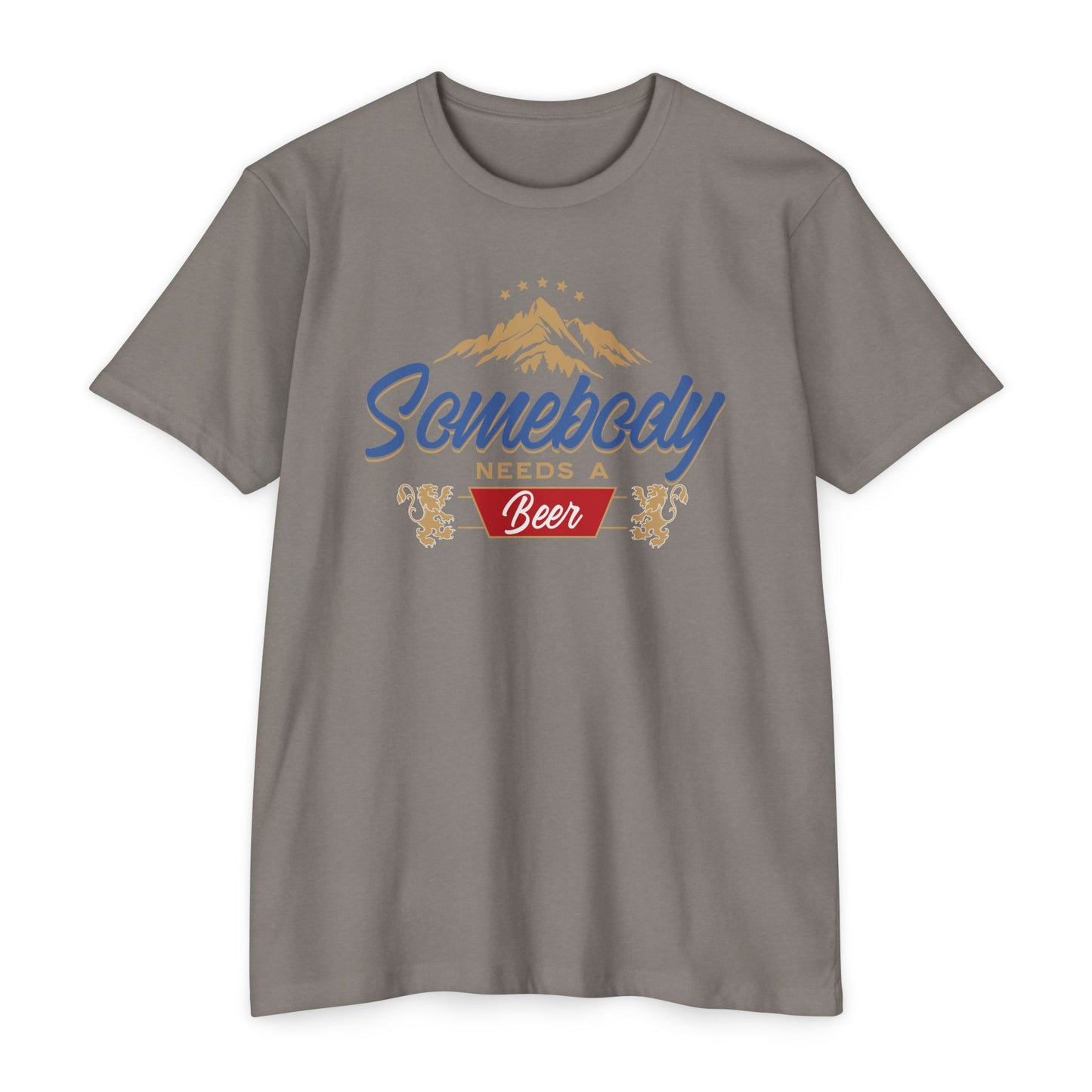 Somebody Needs Beer T-shirt - Beer Lover Tee