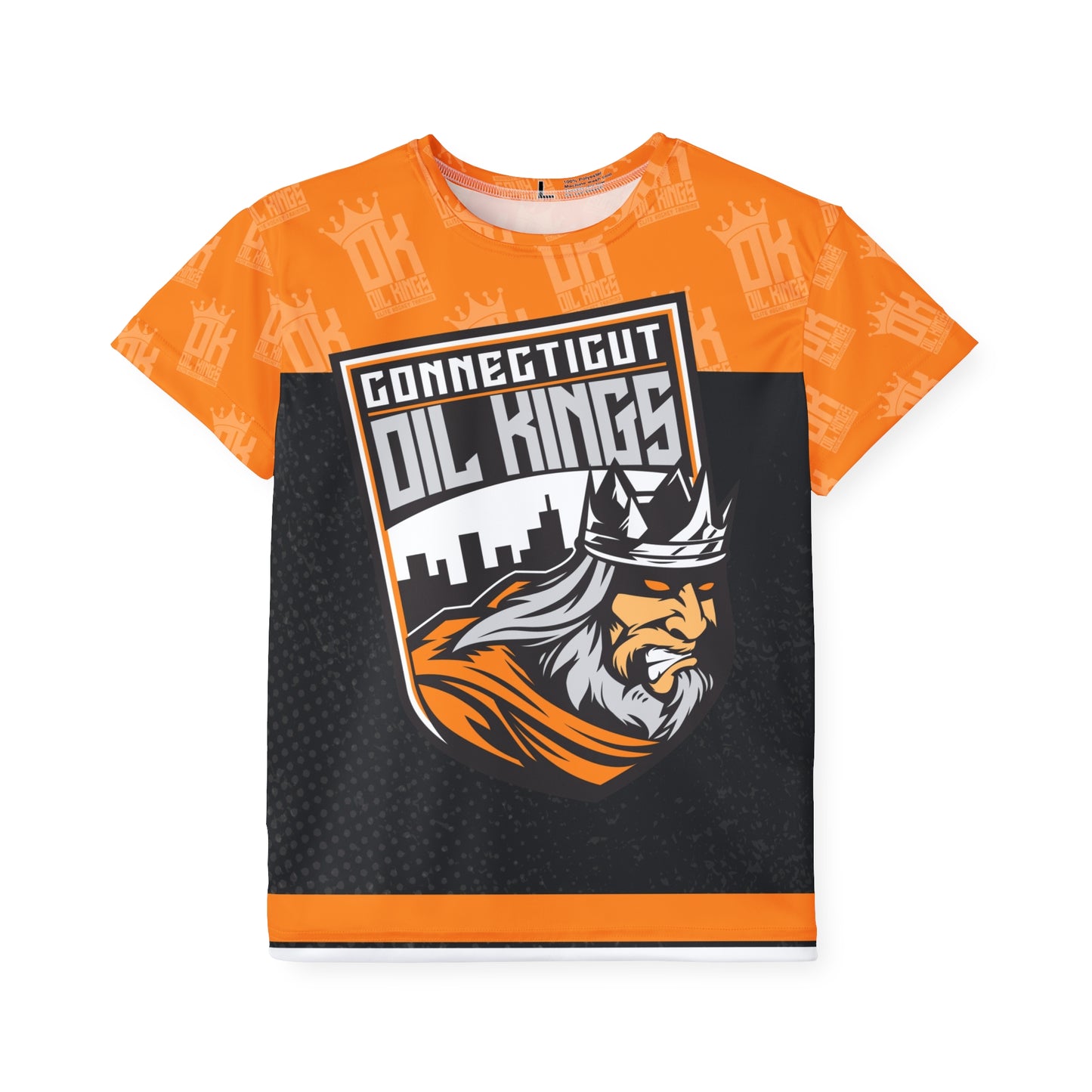 CT Oil Kings (AOP) Youth Performance Shirt