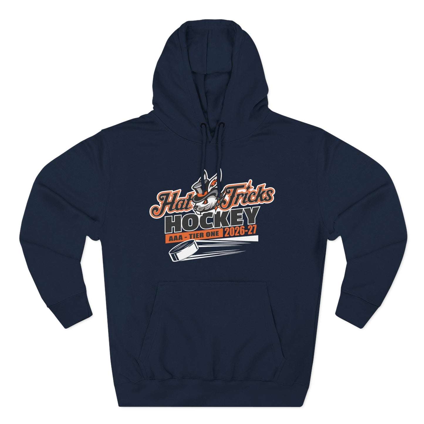 Hat Tricks Hockey Hoodie - Tier One AAA
