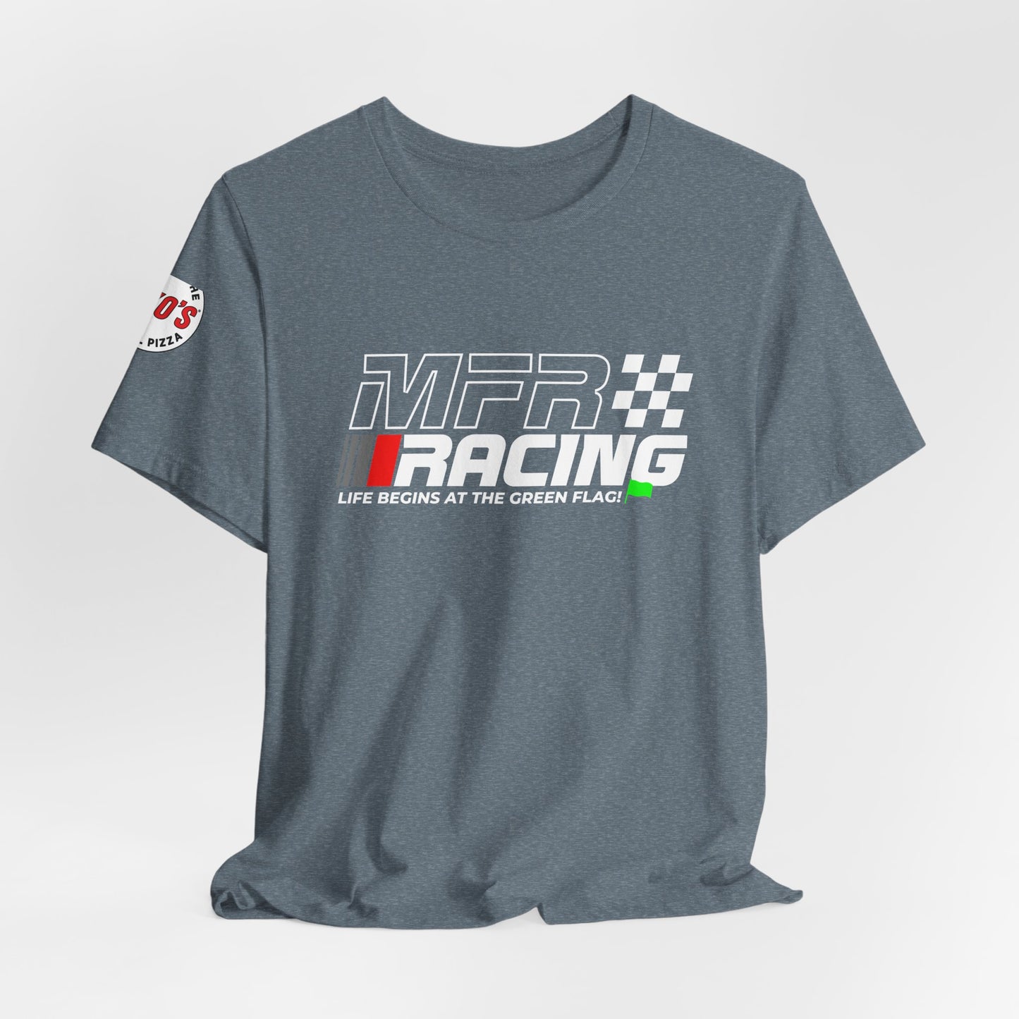 MFR Racing T-Shirt - Life Begins At The Green Flag