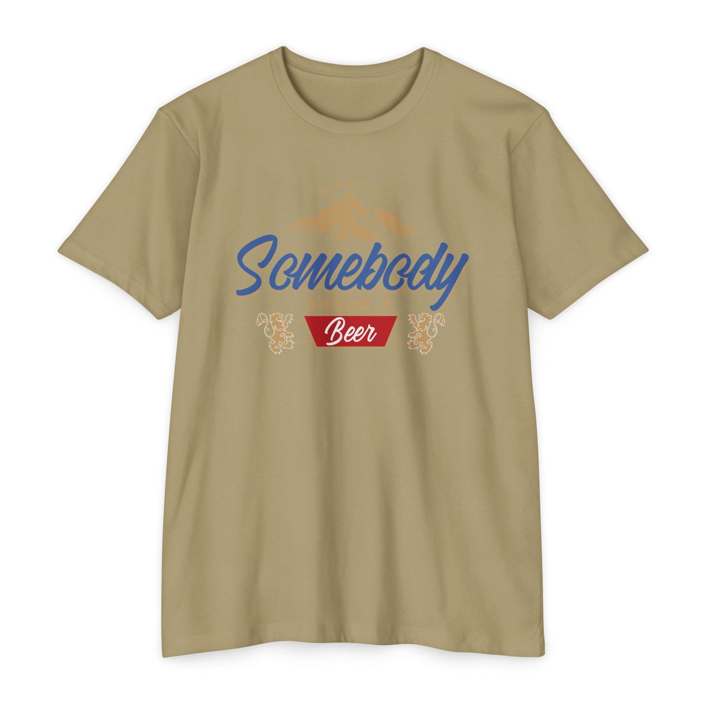 Somebody Needs Beer T-shirt - Beer Lover Tee