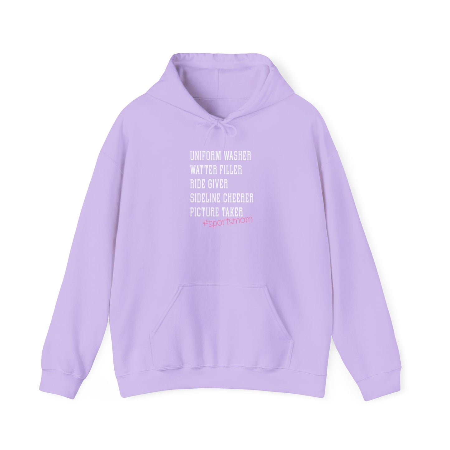 #sportsmom Hoodie