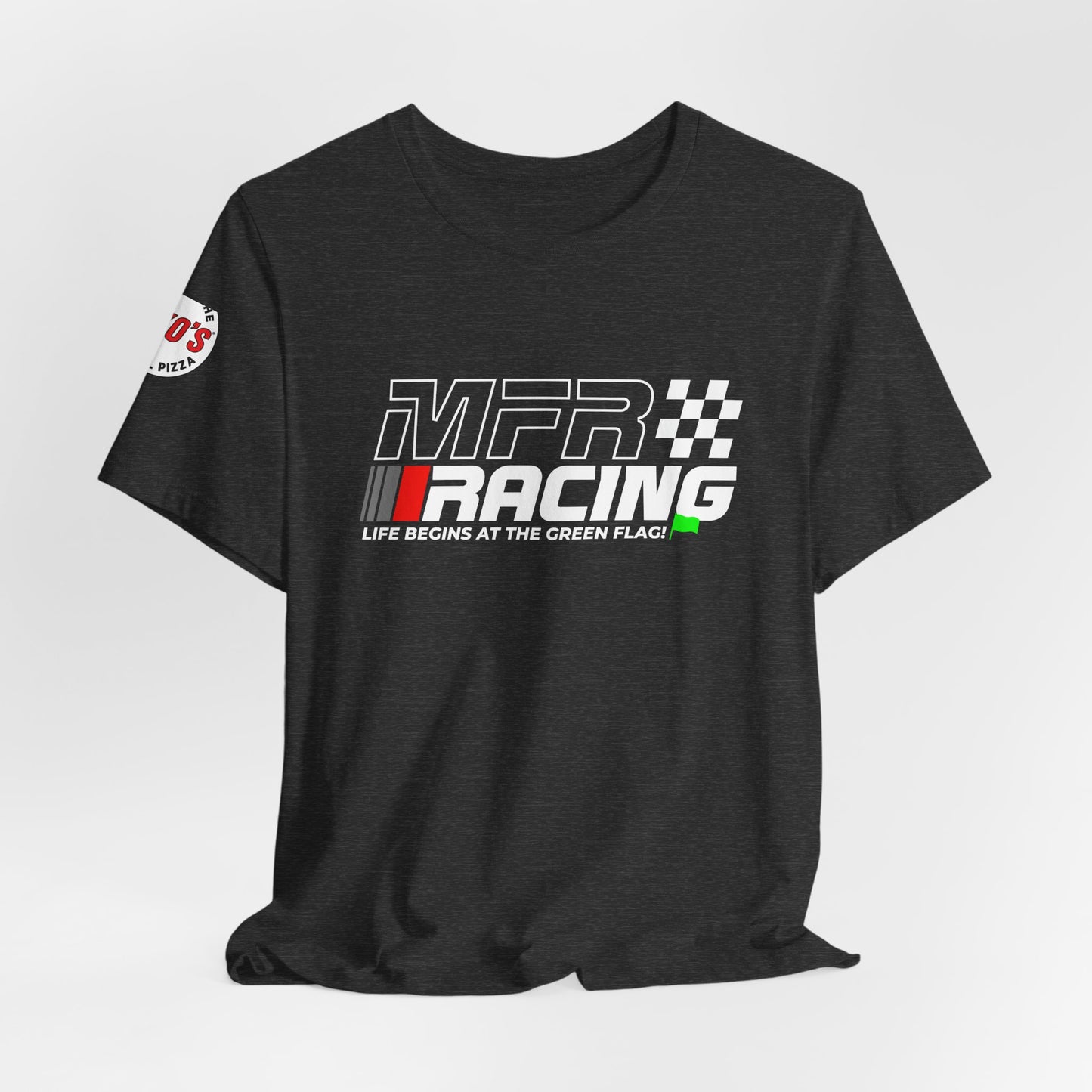 MFR Racing T-Shirt - Life Begins At The Green Flag