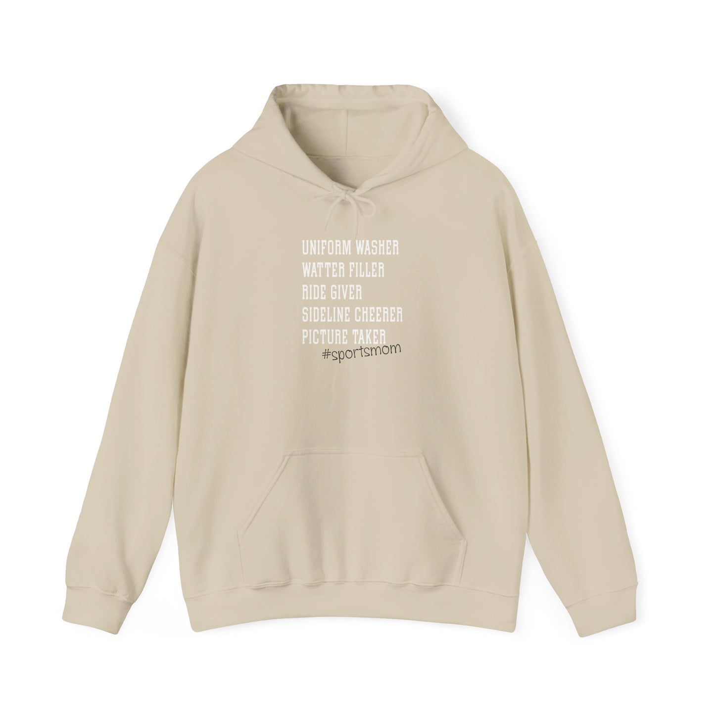 #sportsmom Hoodie
