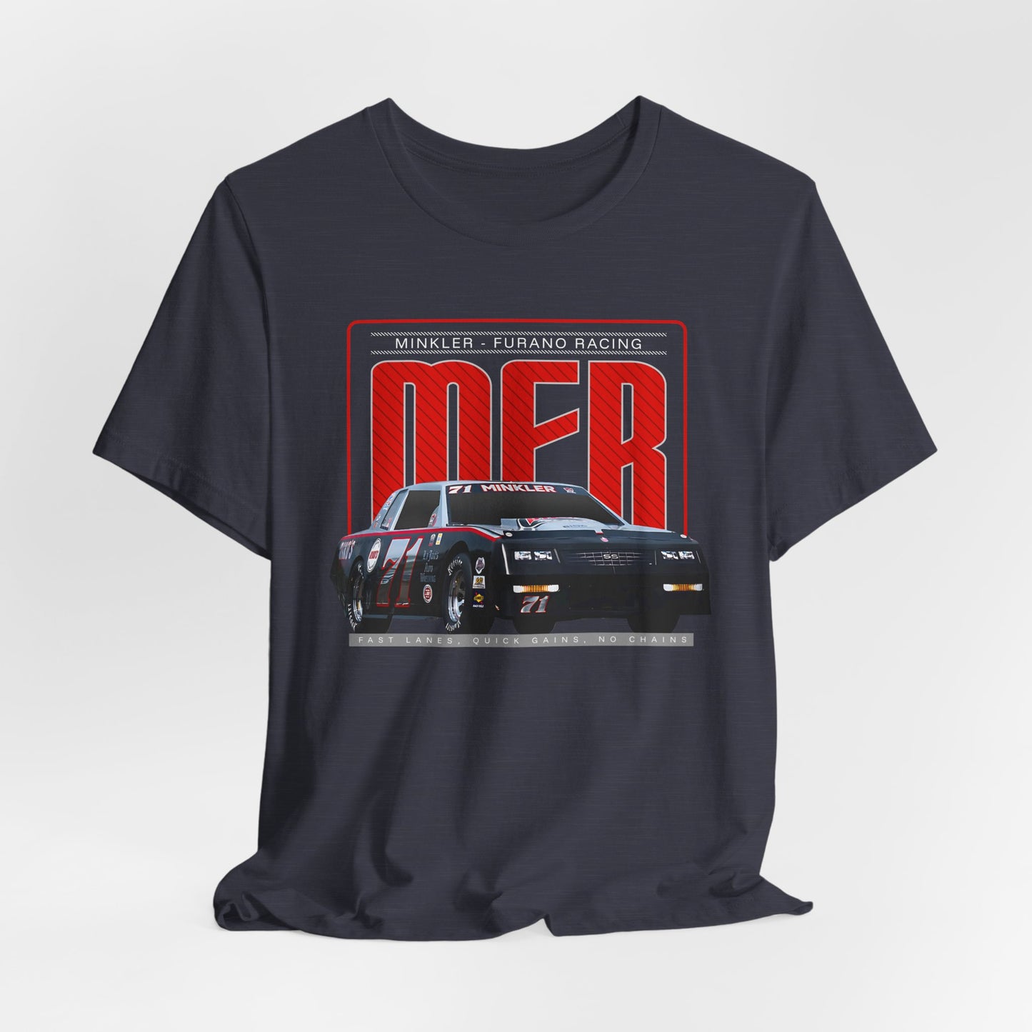Minkler Furano Racing Car Tshirt