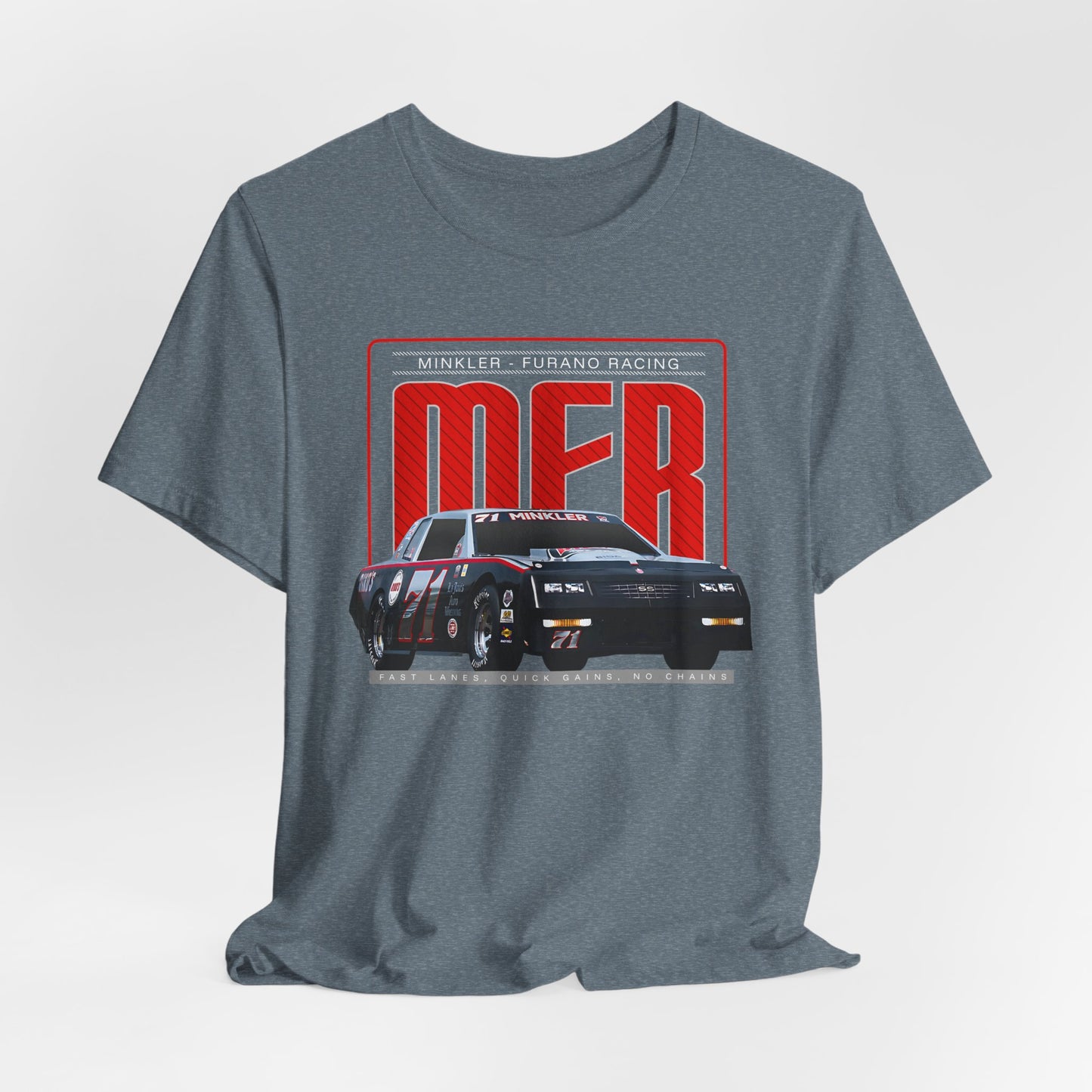 Minkler Furano Racing Car Tshirt