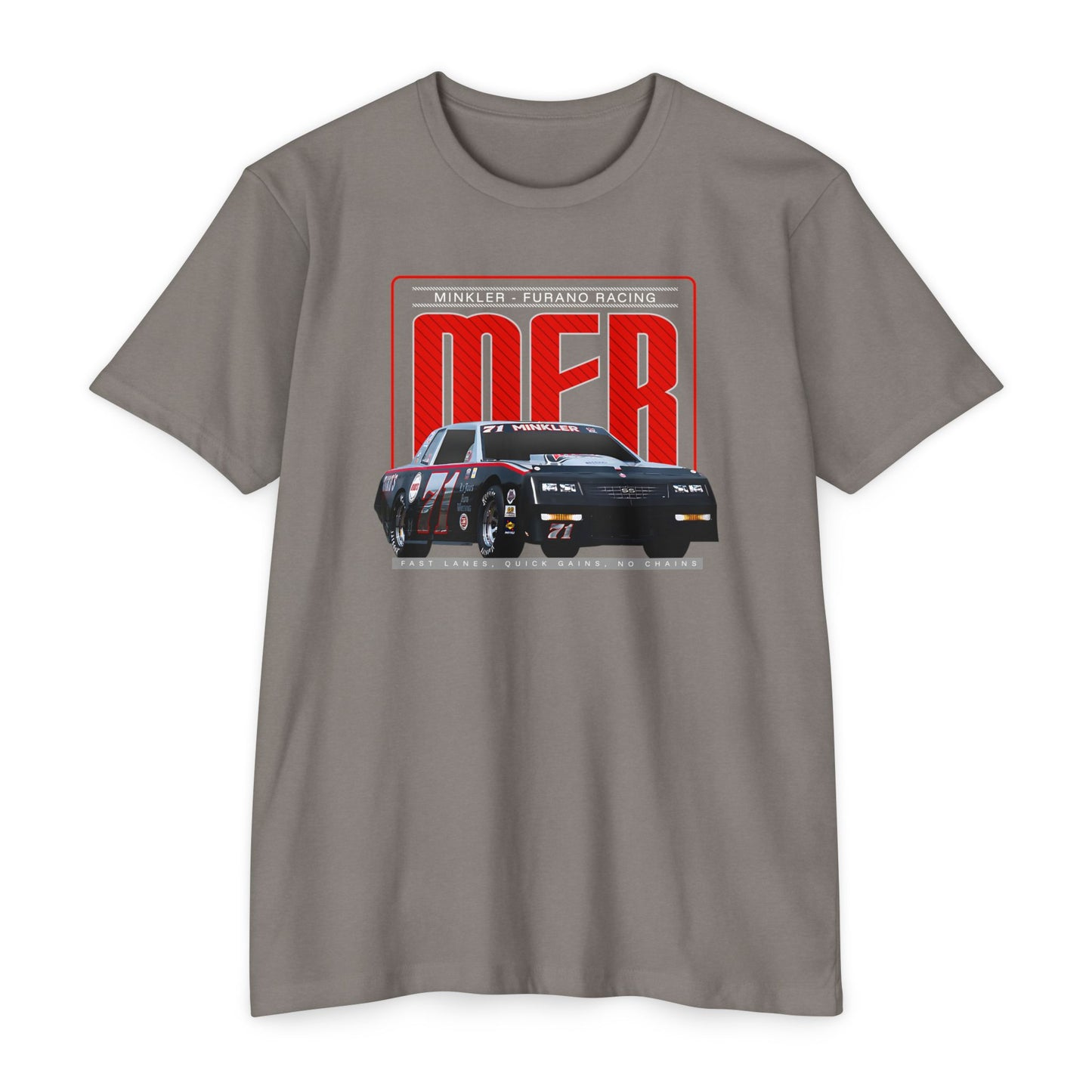 Minkler Furano Racing Car T-Shirt - Lightweight