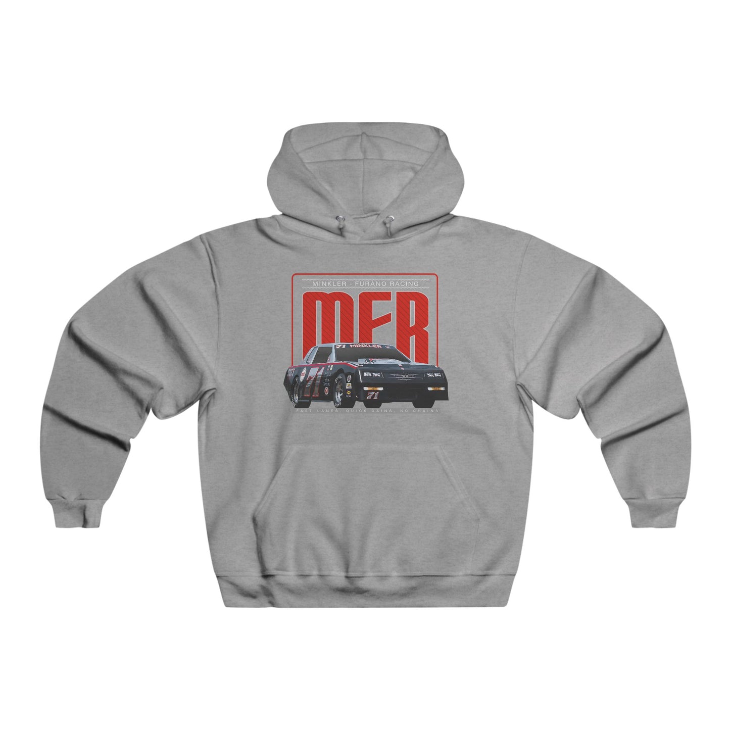 Minkler Furano Racing Car Hoodie