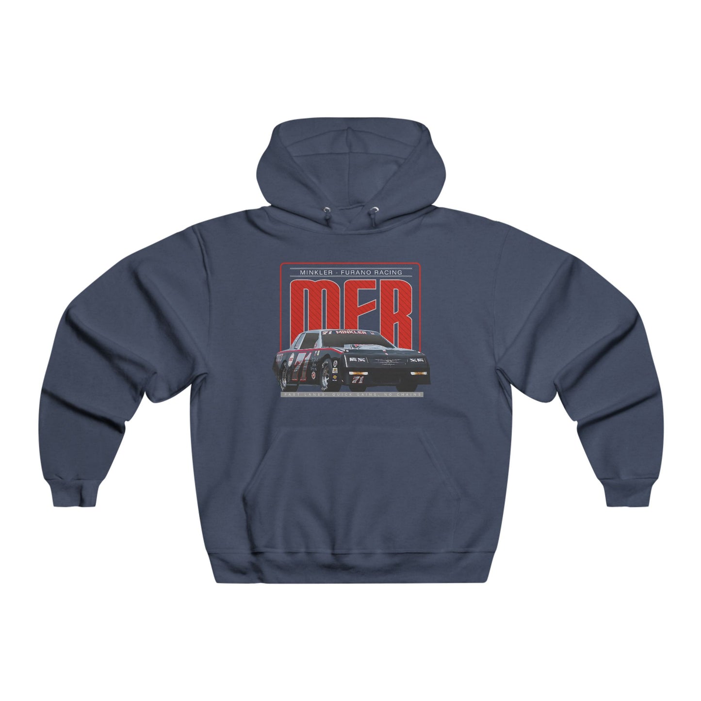 Minkler Furano Racing Car Hoodie