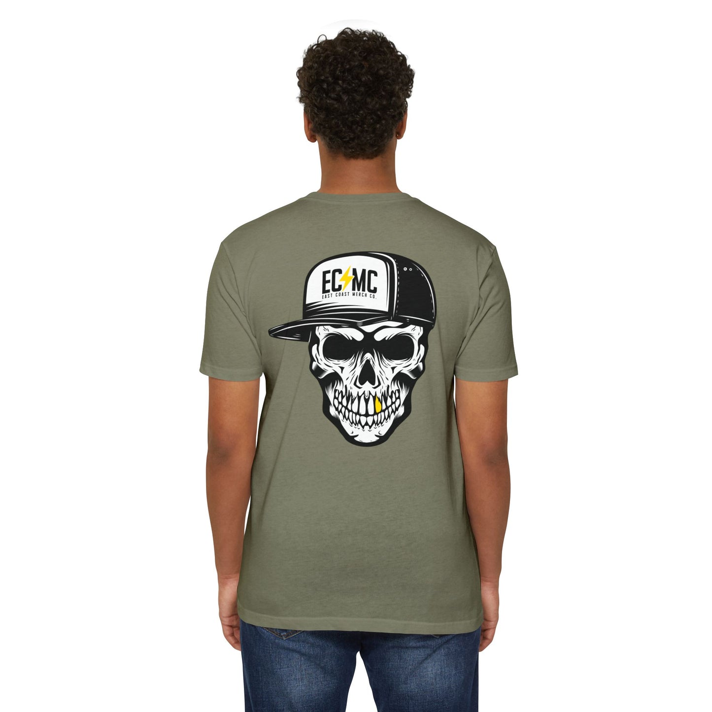 EC/MC Skull T-shirt