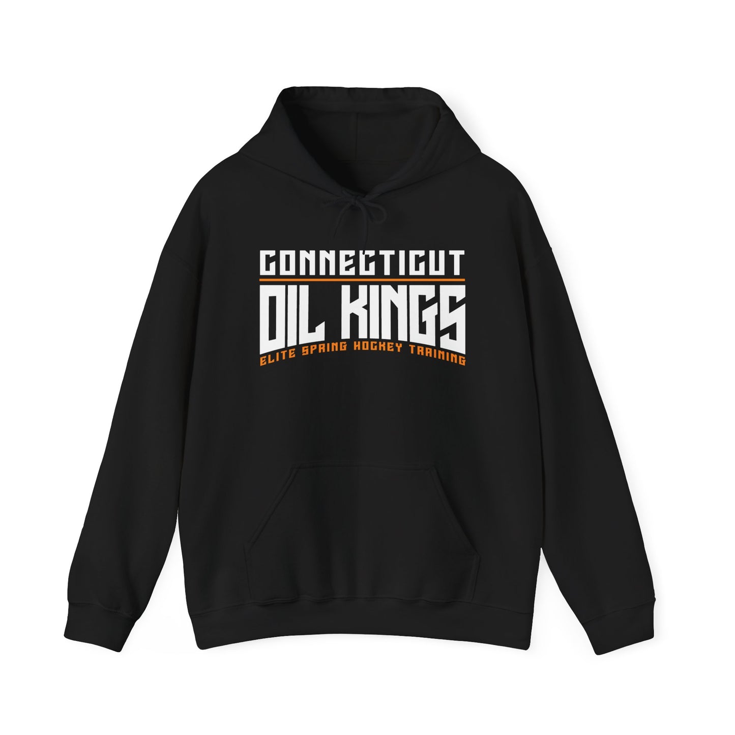 CT Oil Kings Text Hoodie