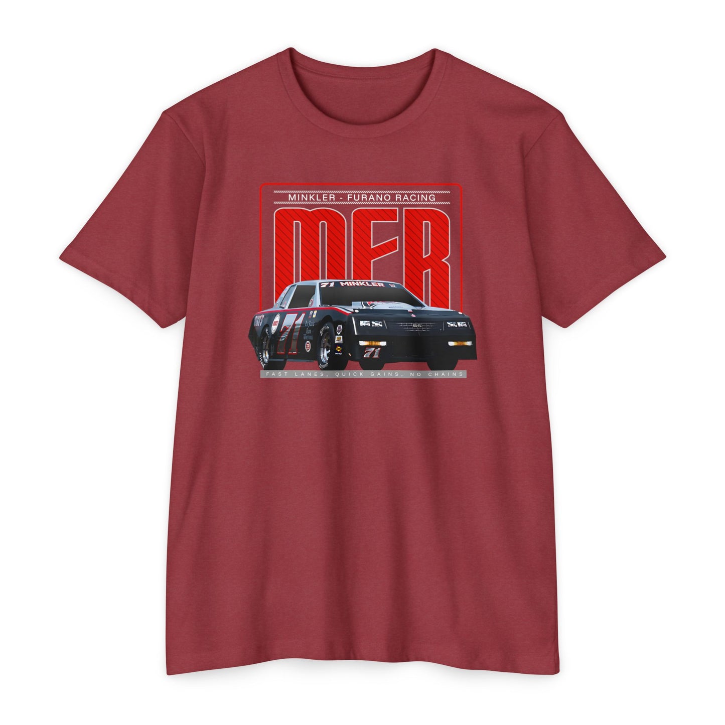 Minkler Furano Racing Car T-Shirt - Lightweight